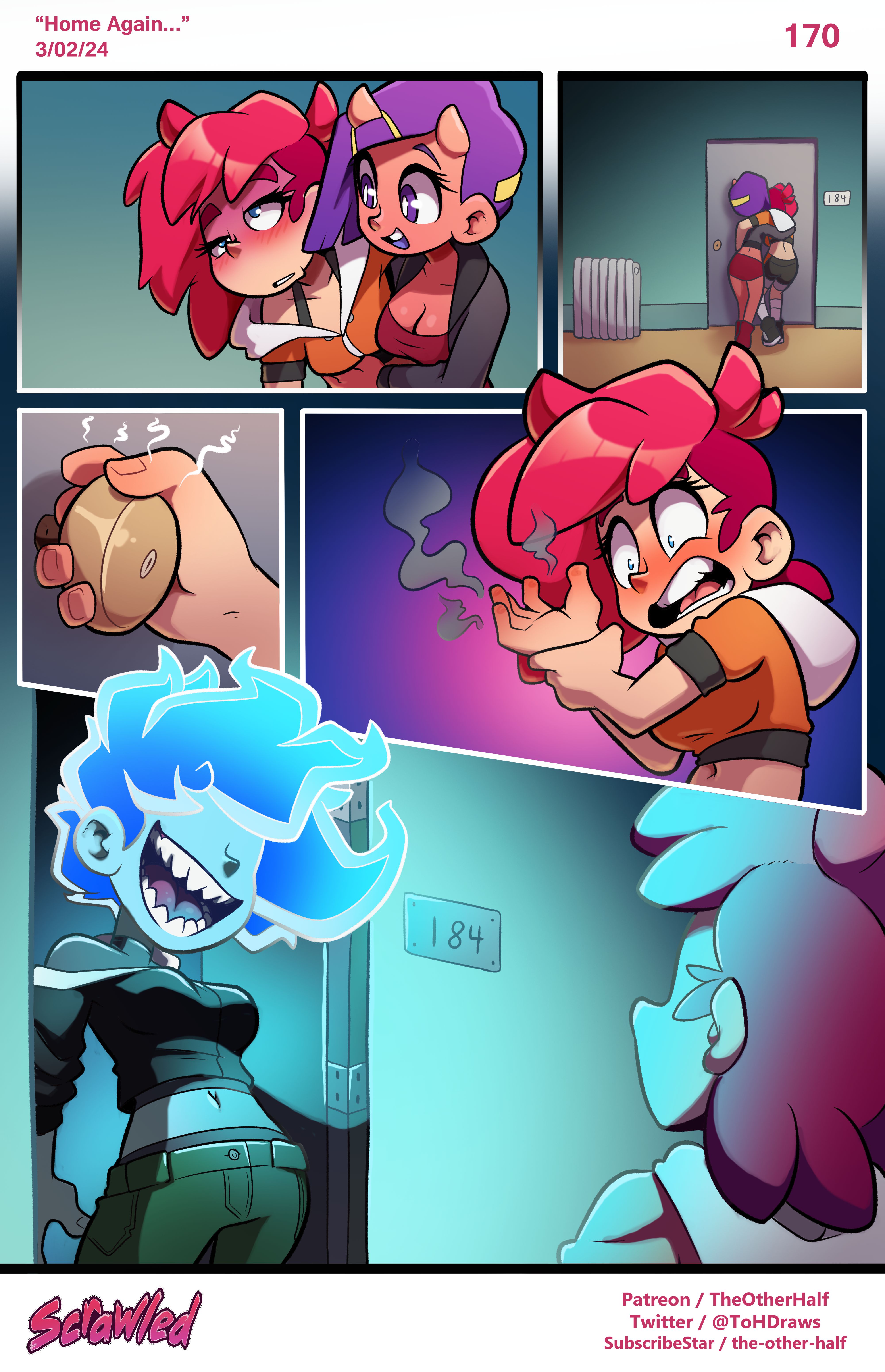 Scrawled [TheOtherHalf] 2.5-3.5 . Scrawled - Textless - Chapter 2-3 [TheOtherHalf] – page 79