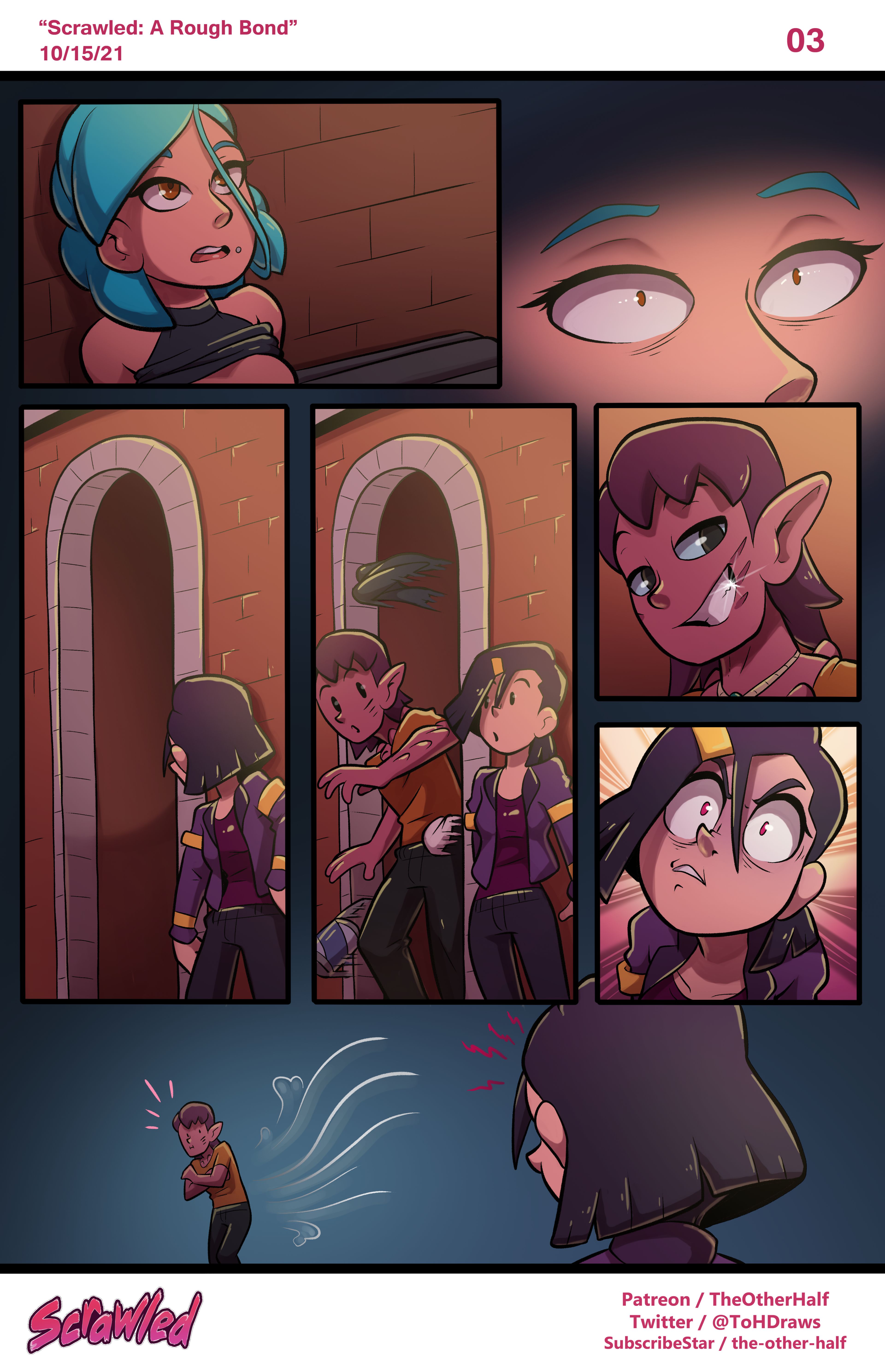 Scrawled [TheOtherHalf] 0.1.5 . Scrawled - Textless - Chapter 0.1.5 [TheOtherHalf] – page 4
