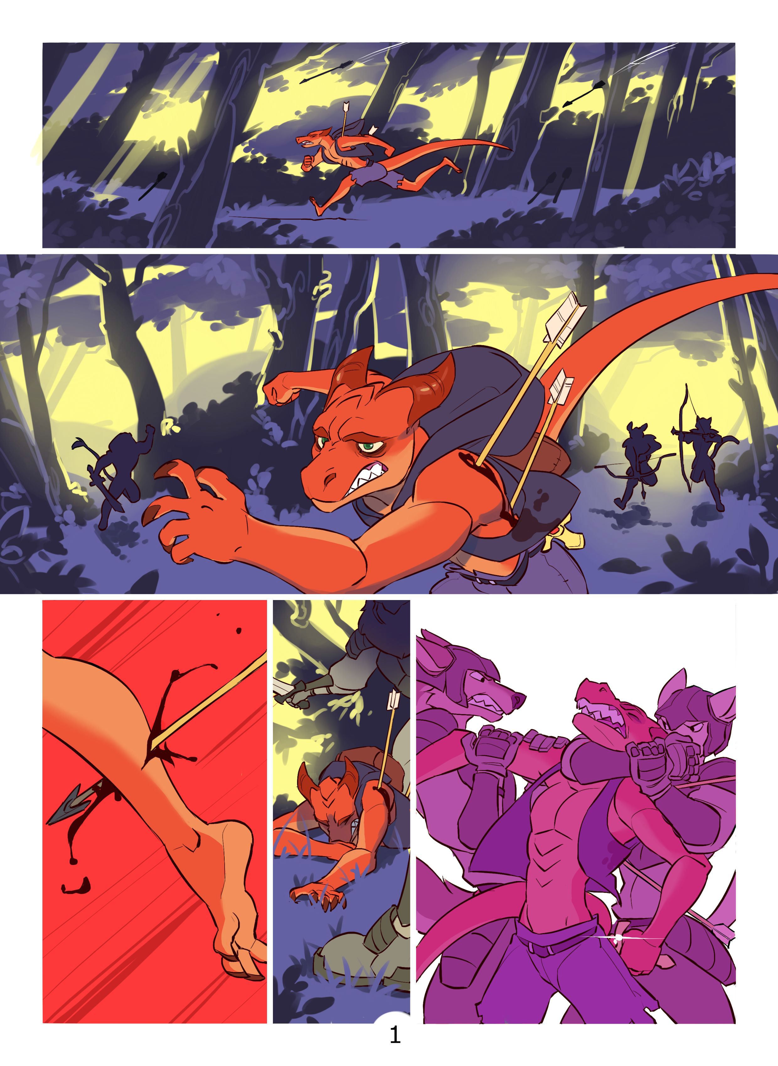 Wishes [Zummeng] 1 . Wishes - Chapter 1 [Zummeng] – page 2