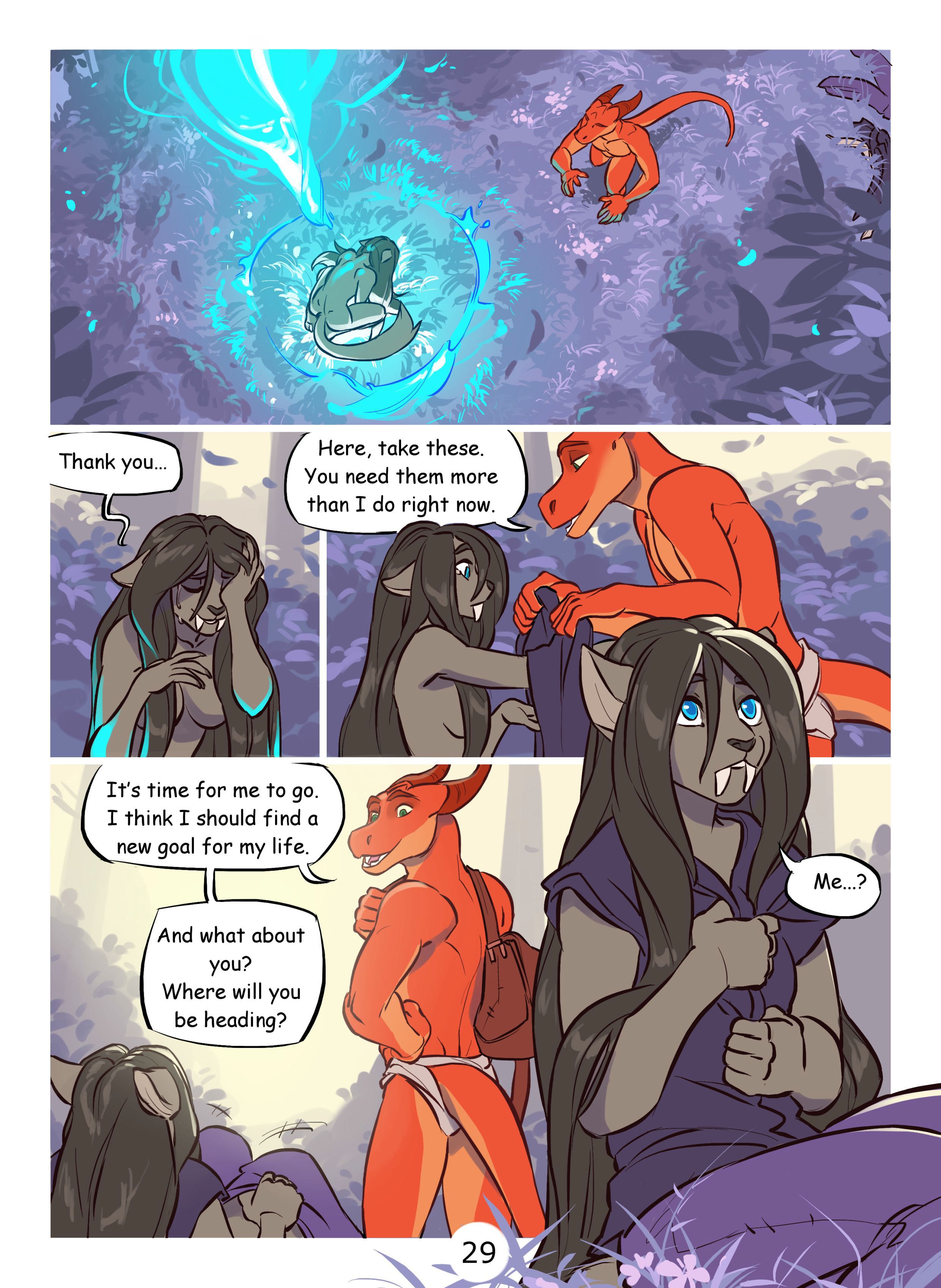 Wishes [Zummeng] 1 . Wishes - Chapter 1 [Zummeng] – page 30