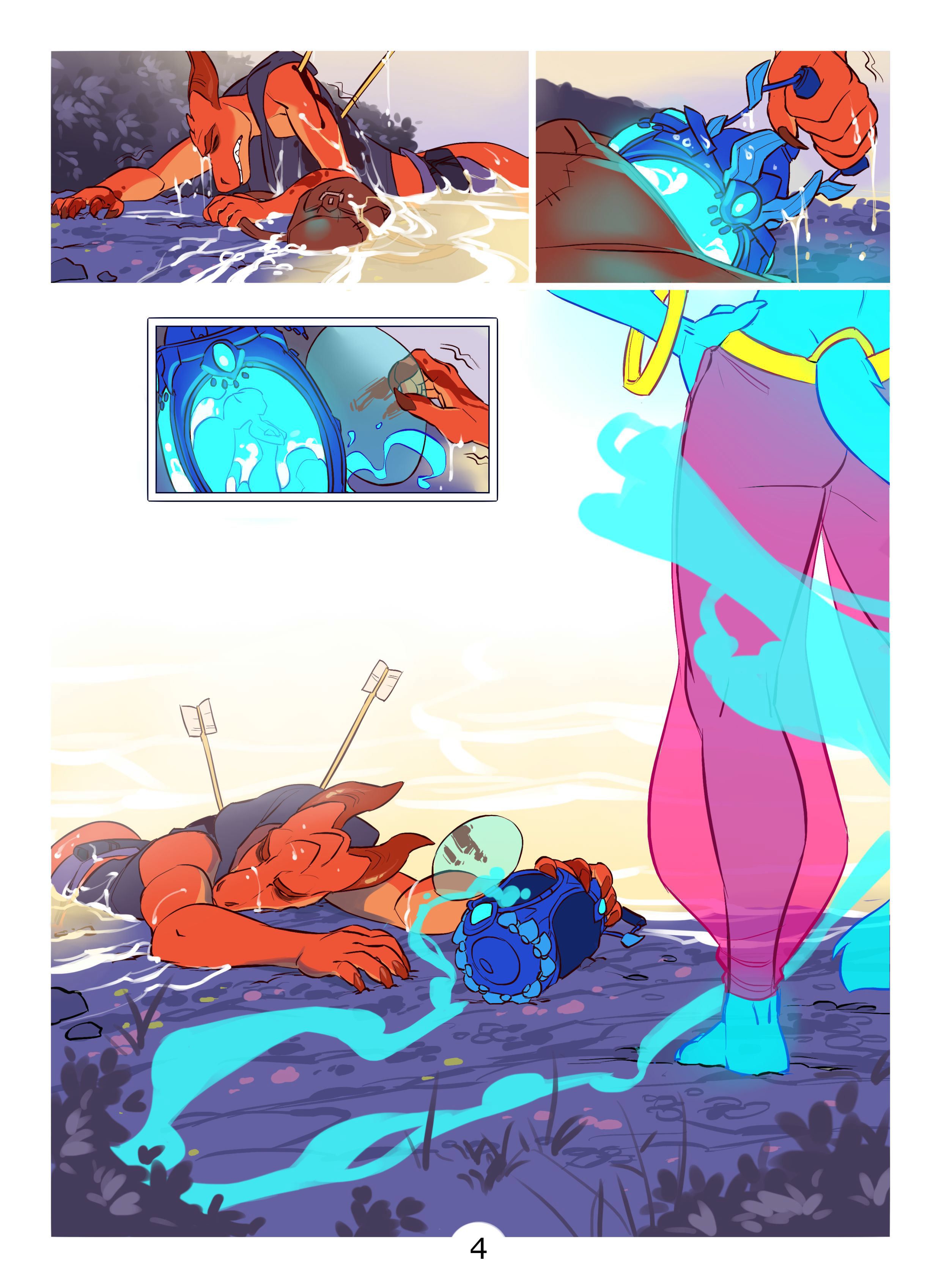 Wishes [Zummeng] 1 . Wishes - Chapter 1 [Zummeng] – page 5