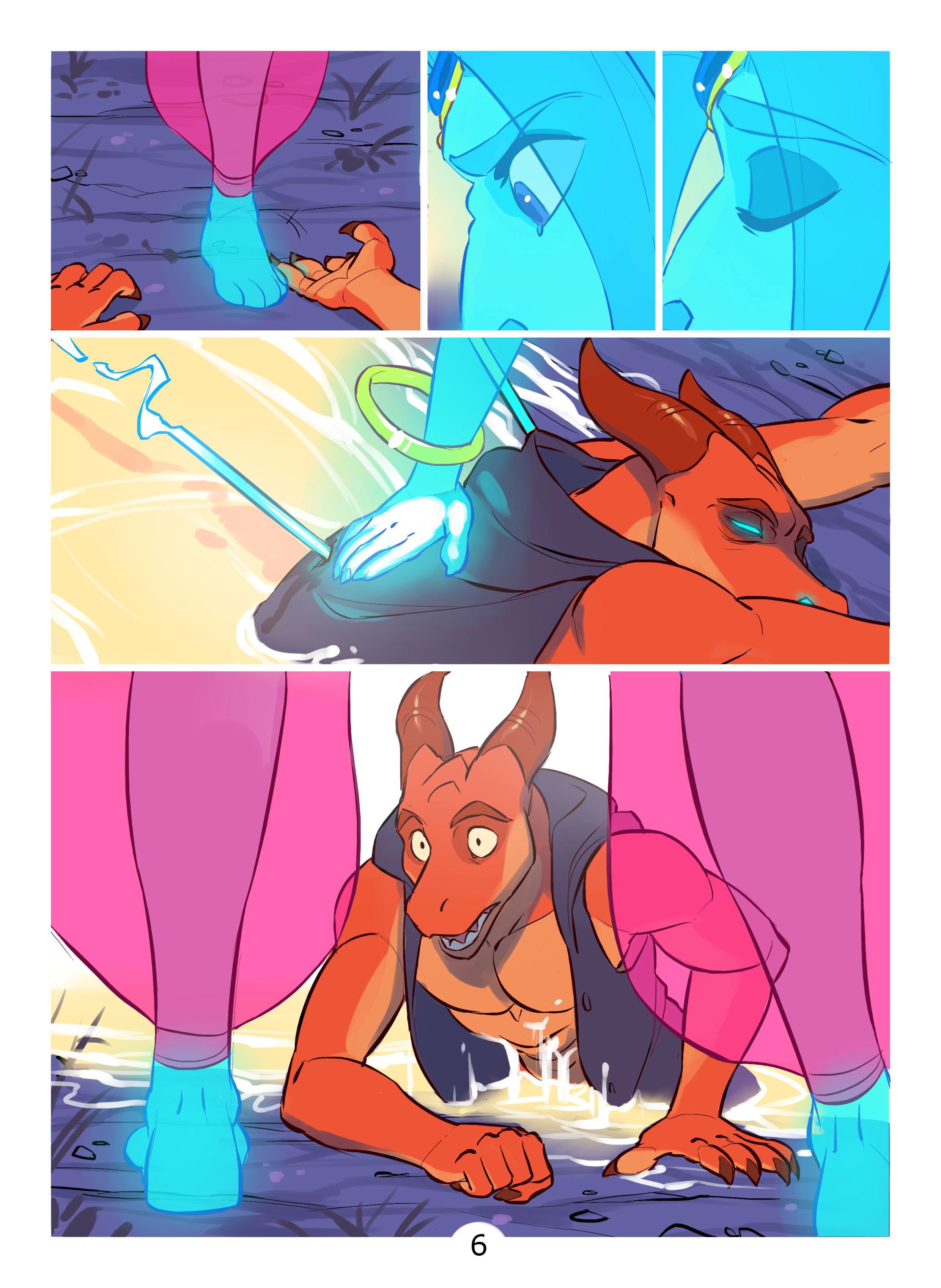 Wishes [Zummeng] 1 . Wishes - Chapter 1 [Zummeng] – page 7
