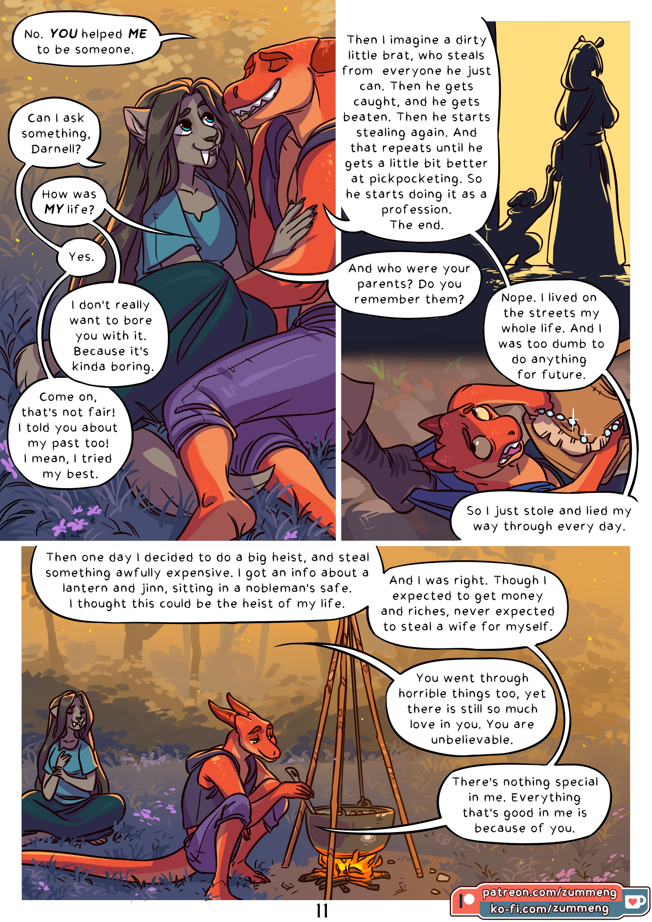Wishes [Zummeng] 2 . Wishes - Chapter 2 [Zummeng] – page 12