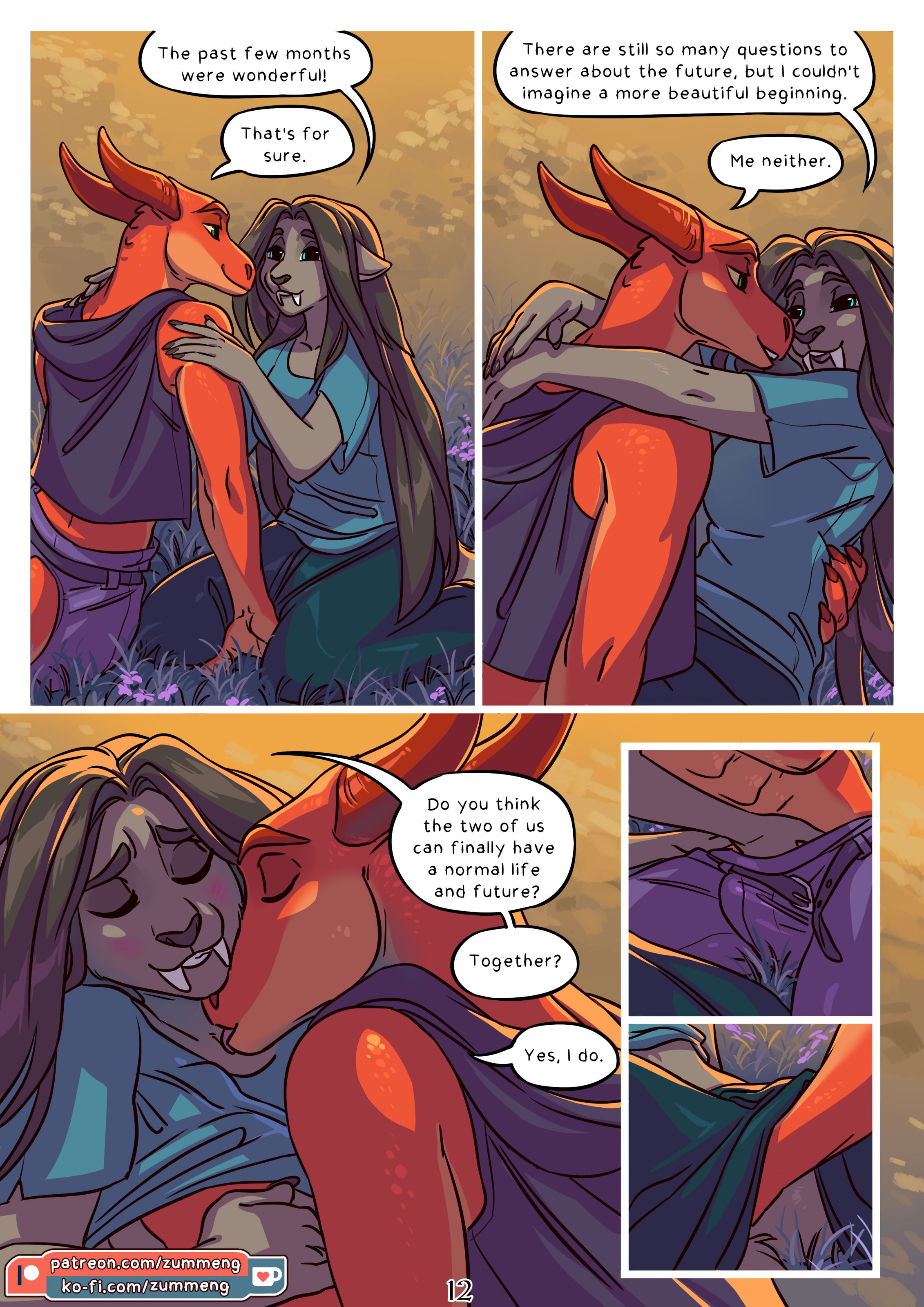 Wishes [Zummeng] 2 . Wishes - Chapter 2 [Zummeng] – page 13