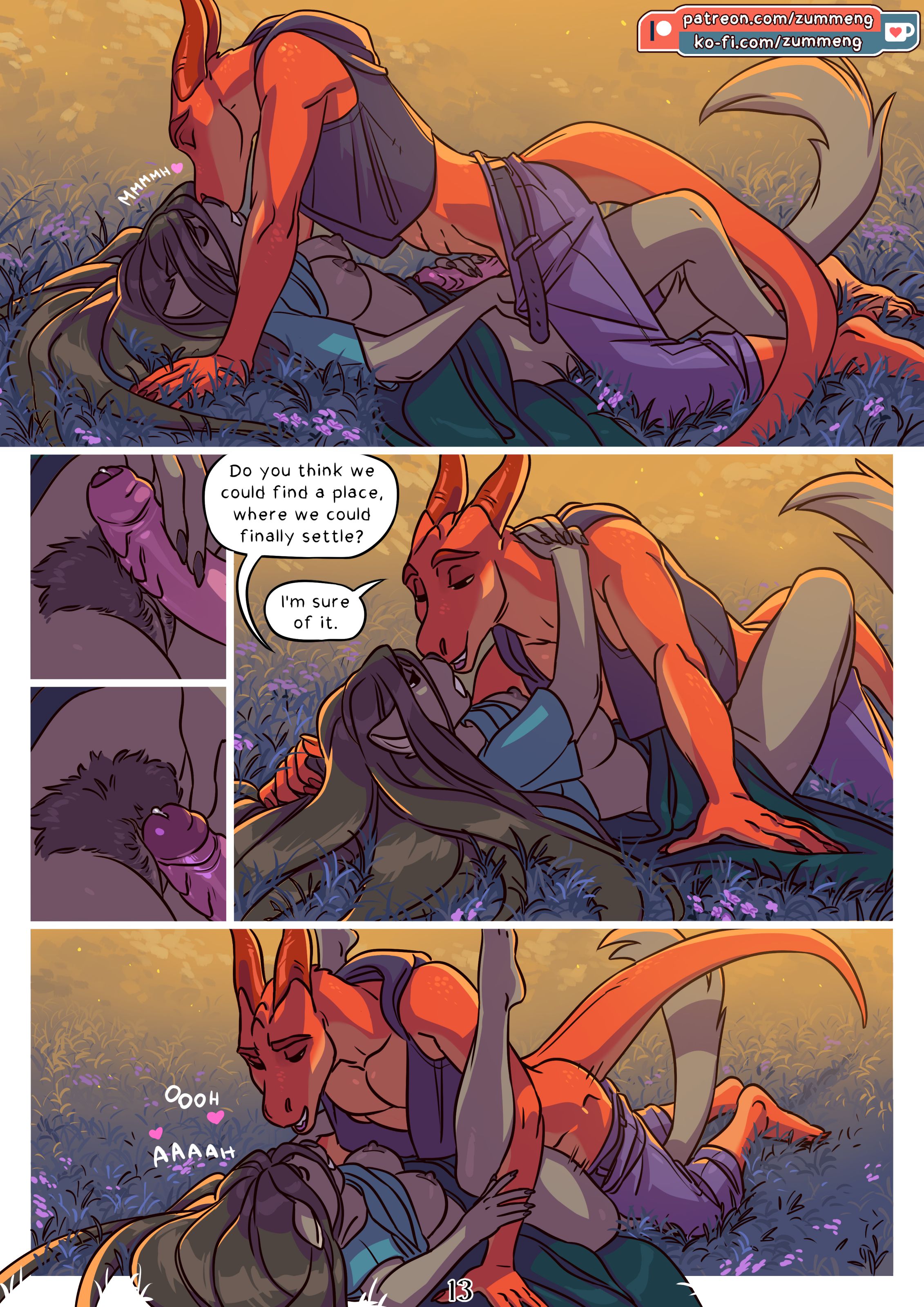 Wishes [Zummeng] 2 . Wishes - Chapter 2 [Zummeng] – page 14
