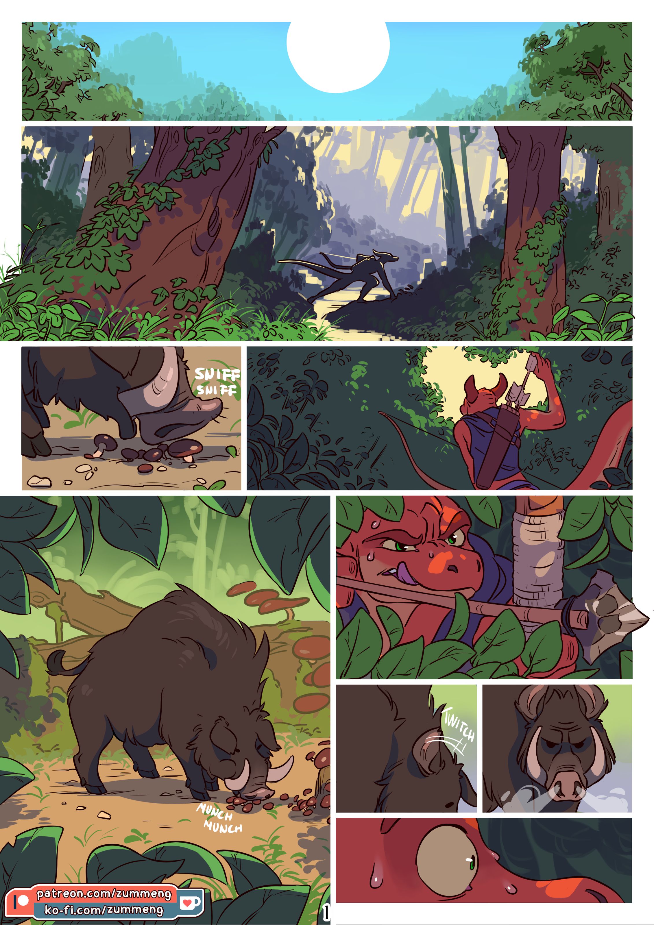 Wishes [Zummeng] 2 . Wishes - Chapter 2 [Zummeng] – page 2