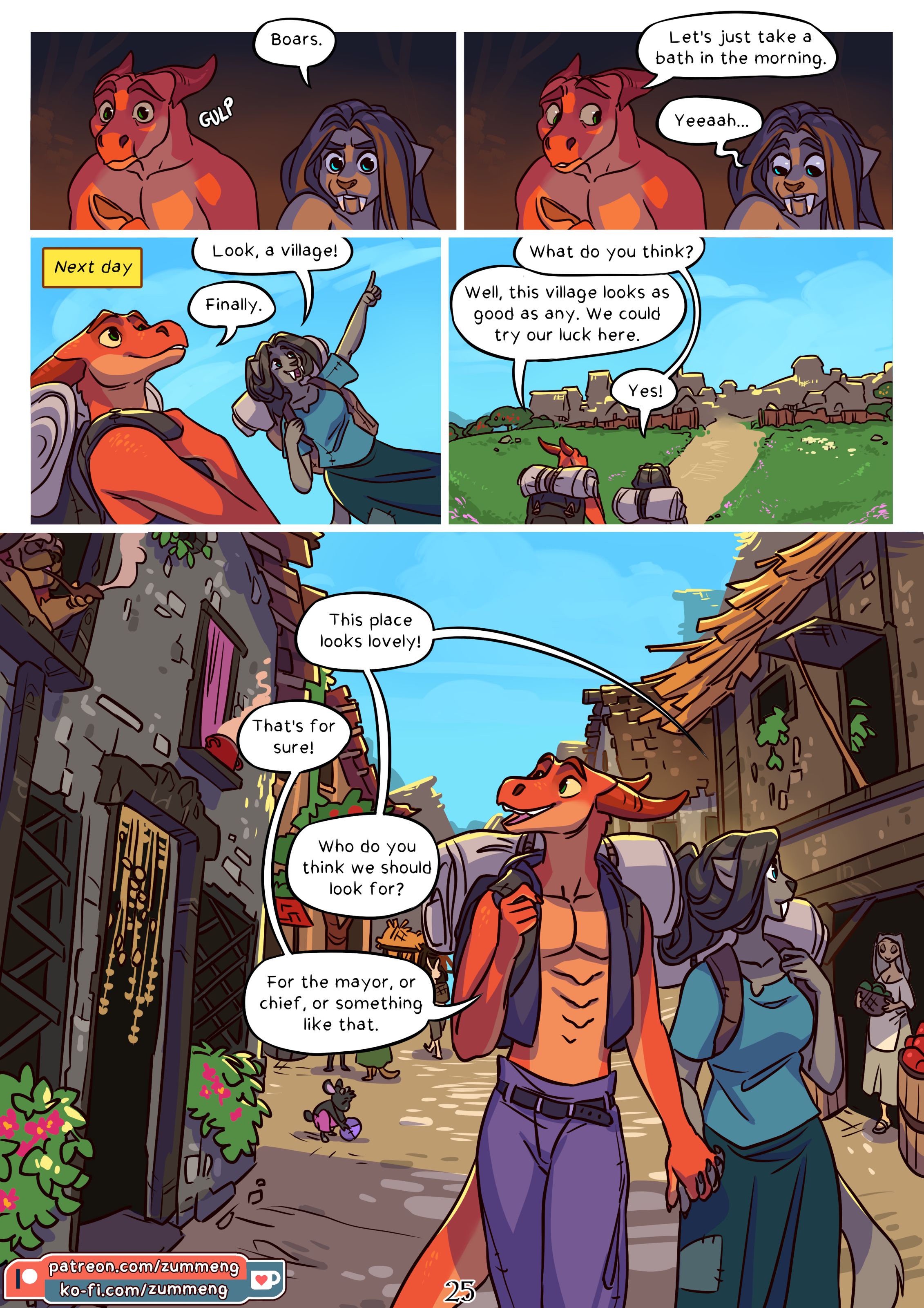 Wishes [Zummeng] 2 . Wishes - Chapter 2 [Zummeng] – page 26