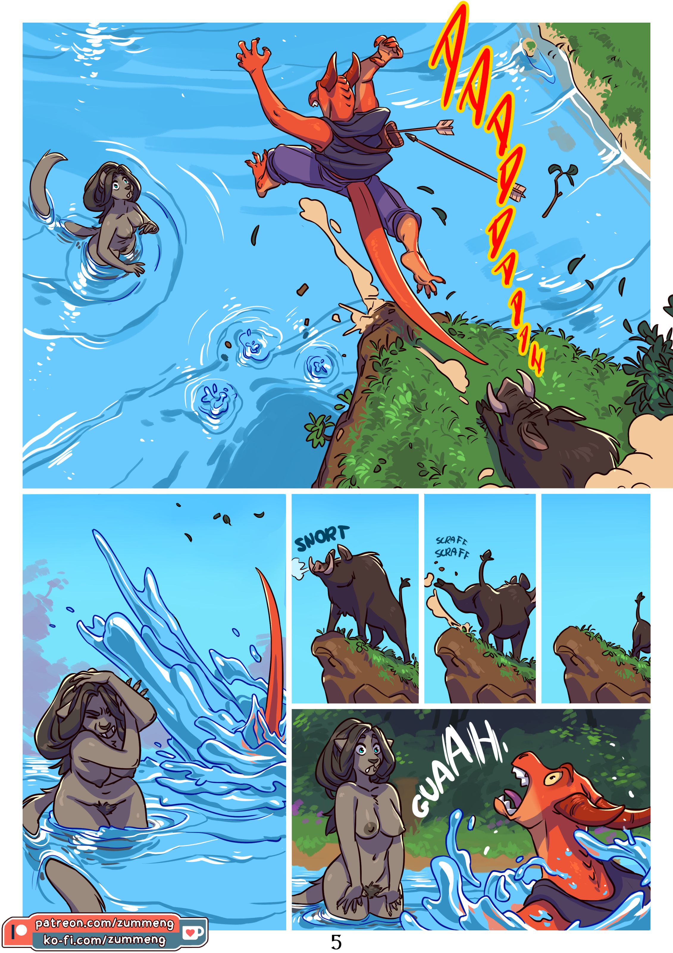 Wishes [Zummeng] 2 . Wishes - Chapter 2 [Zummeng] – page 6