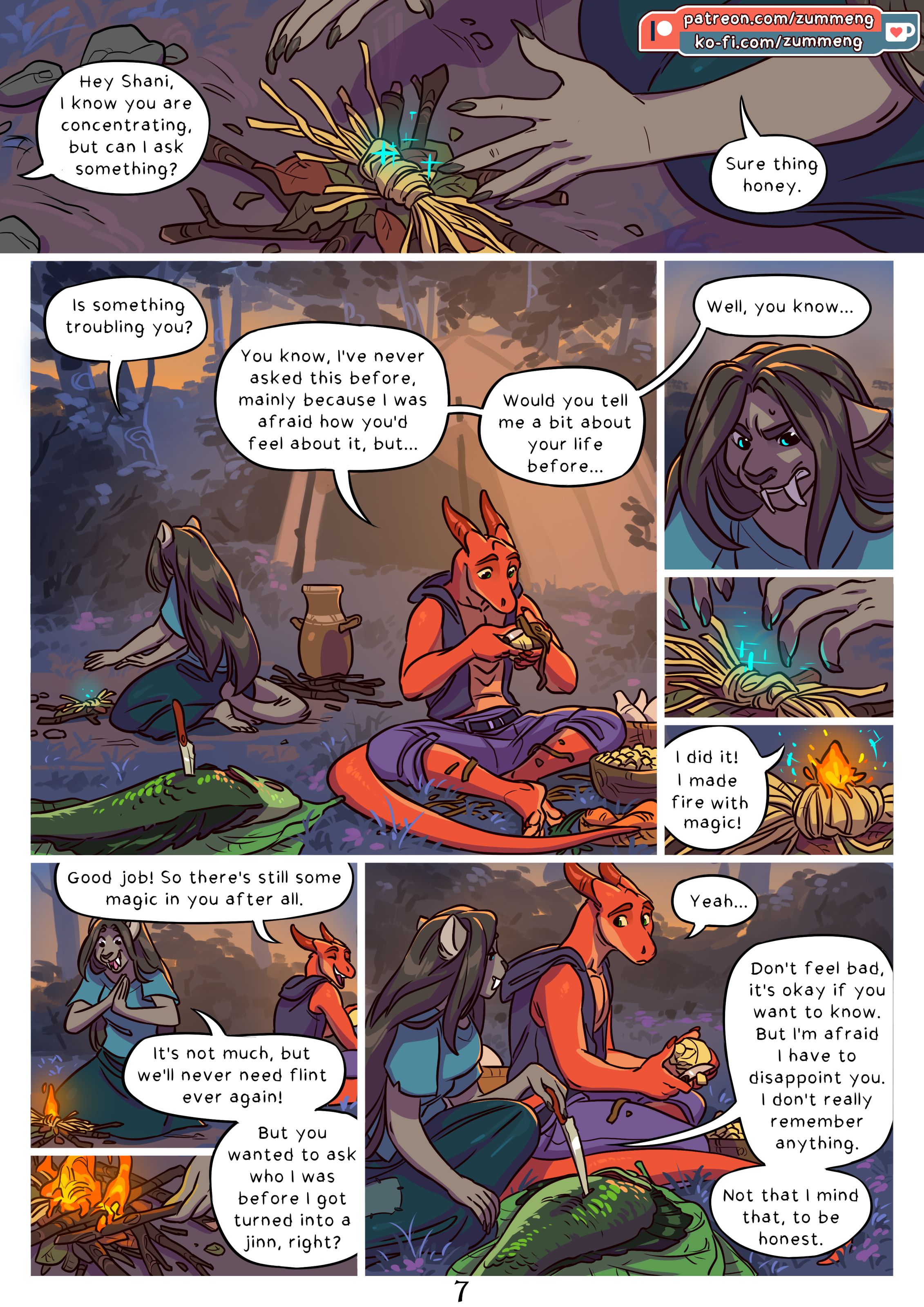 Wishes [Zummeng] 2 . Wishes - Chapter 2 [Zummeng] – page 8