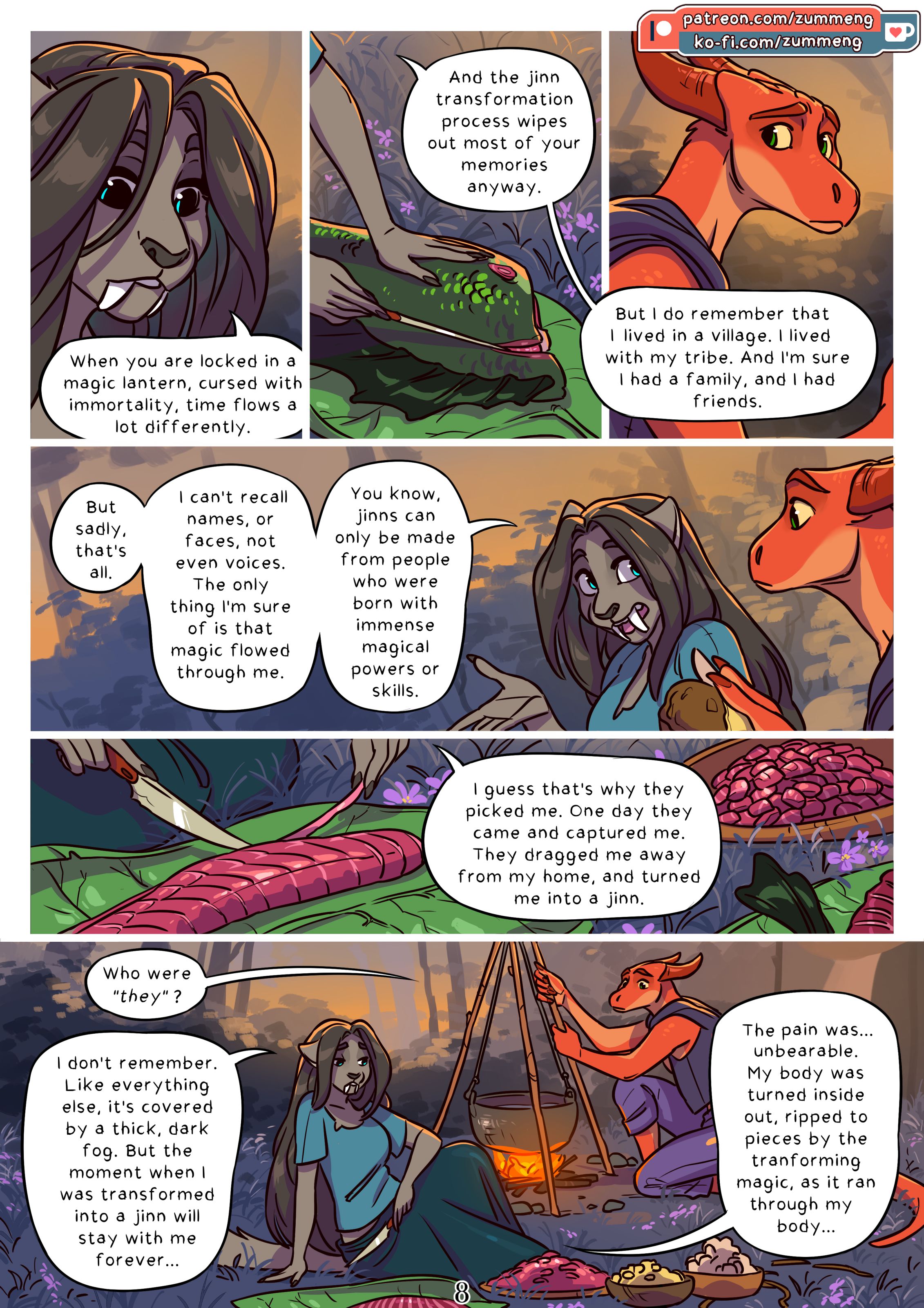 Wishes [Zummeng] 2 . Wishes - Chapter 2 [Zummeng] – page 9