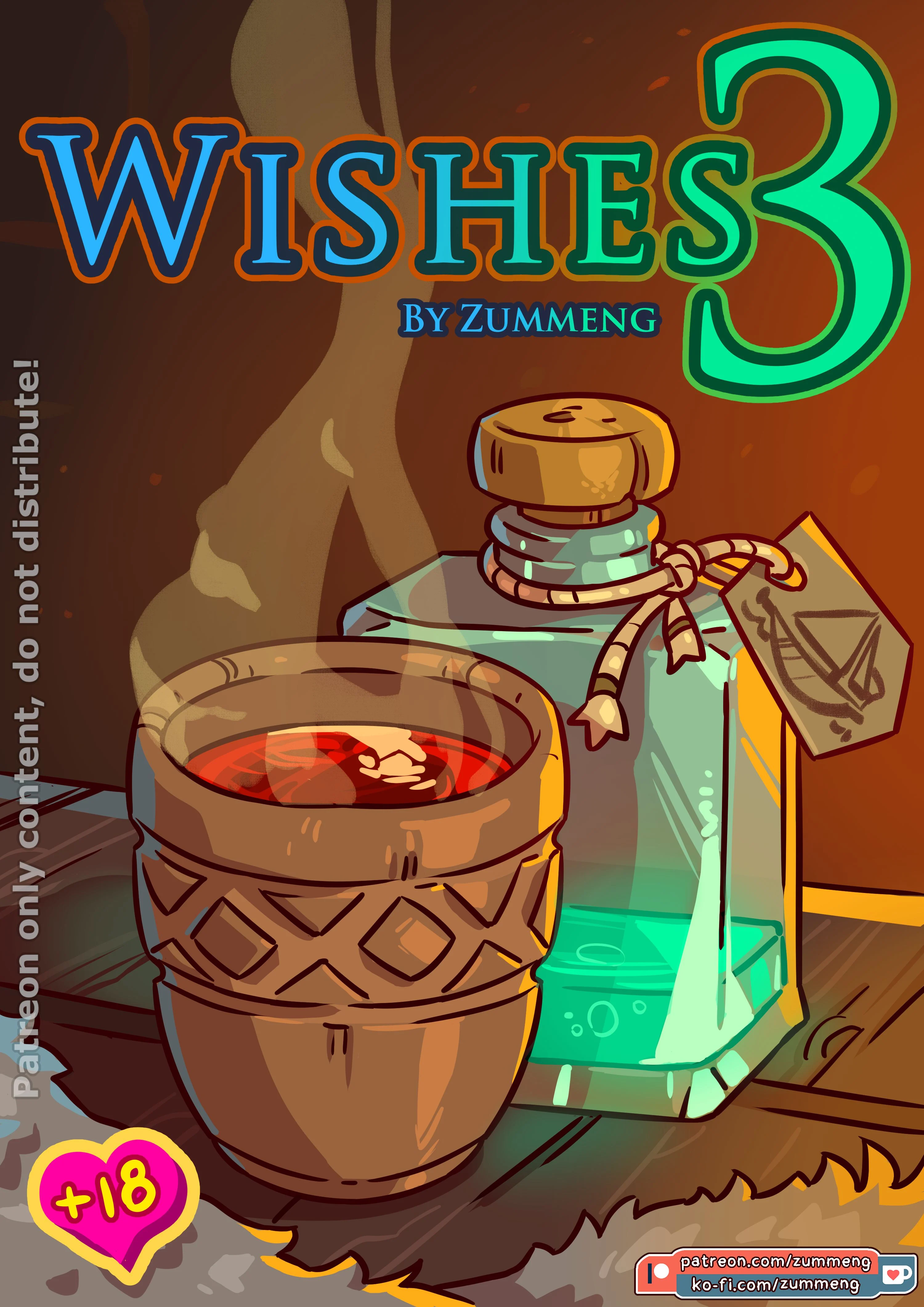 Wishes [Zummeng] 3 . Wishes - Chapter 3 [Zummeng] – page 1