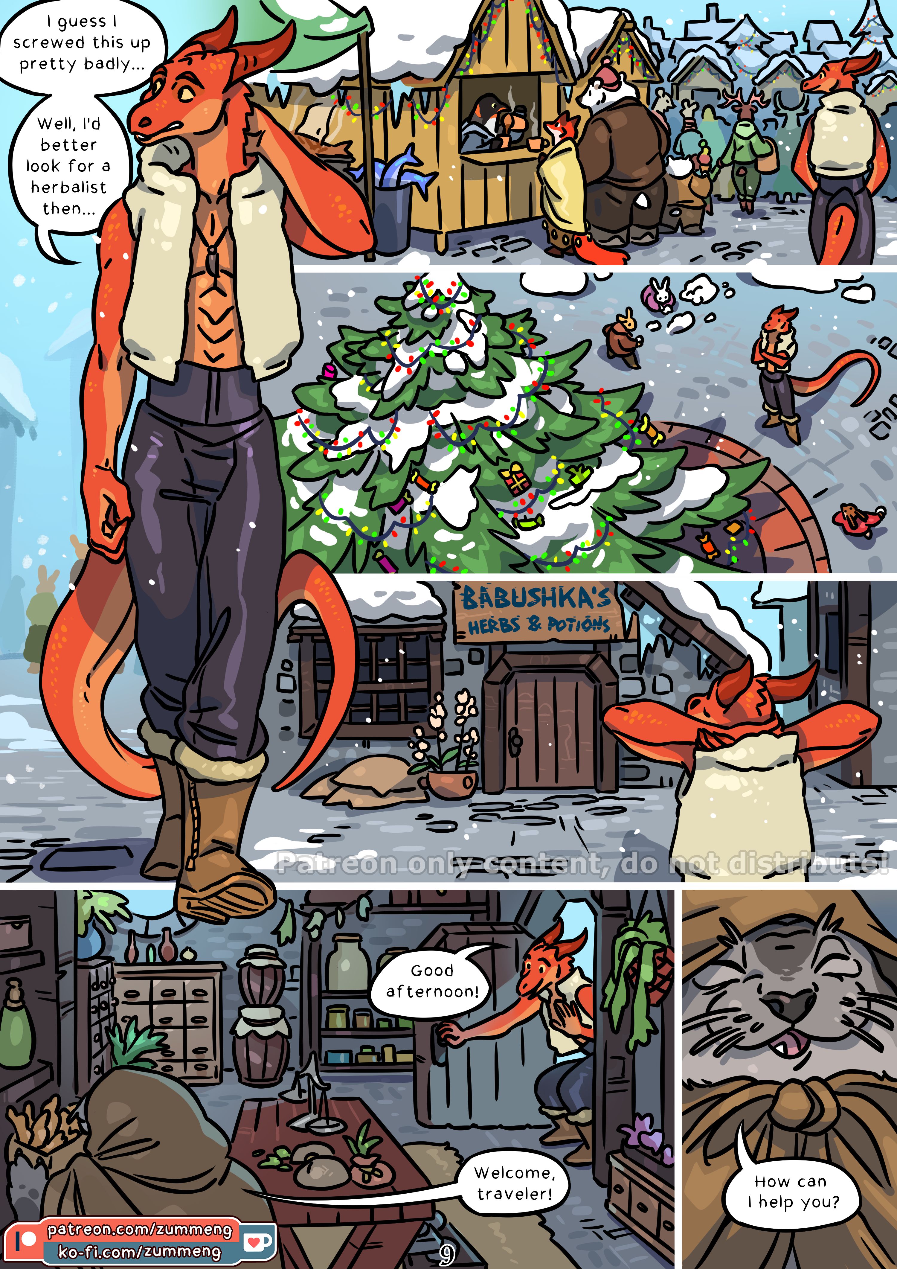 Wishes [Zummeng] 3 . Wishes - Chapter 3 [Zummeng] – page 10