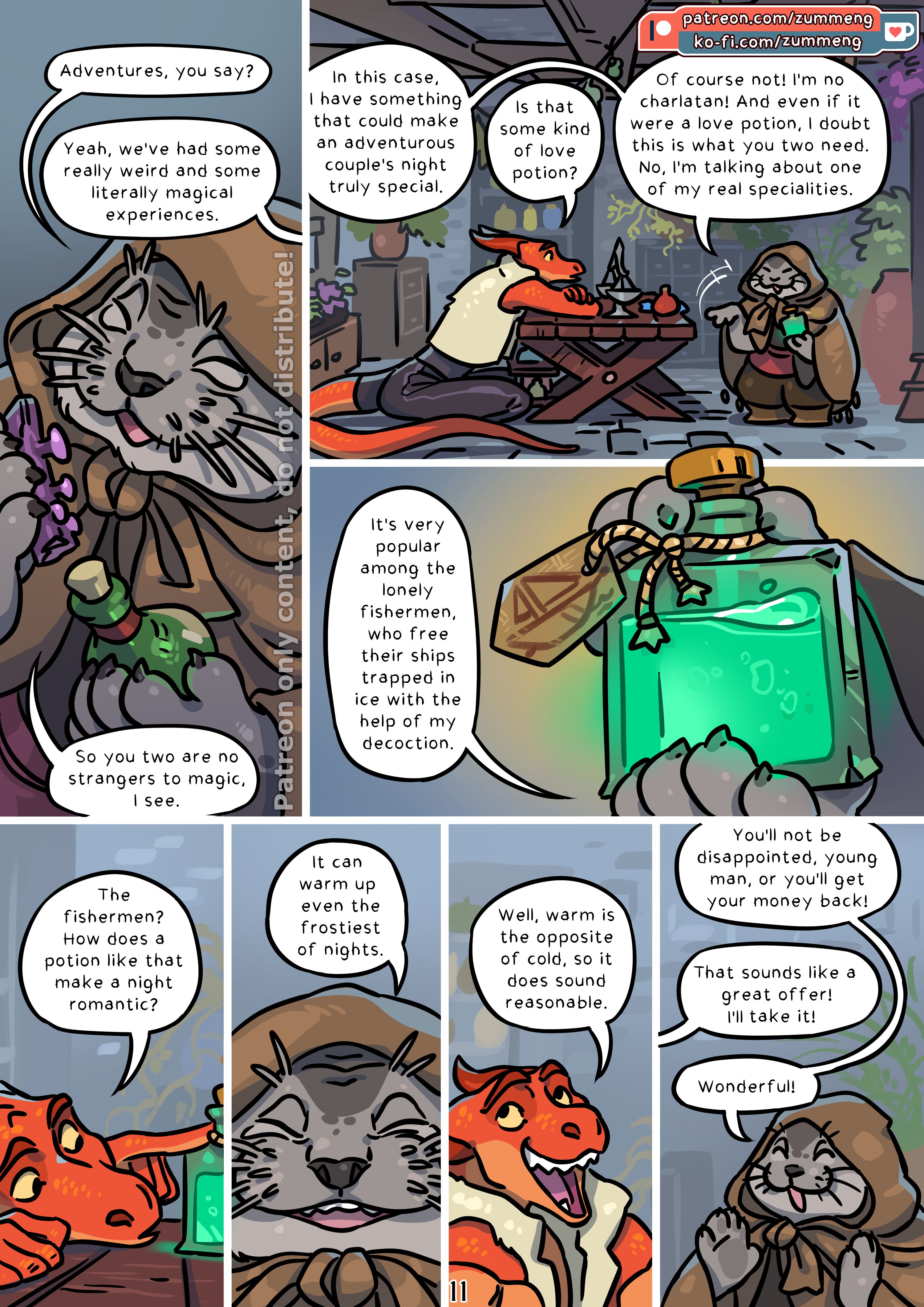 Wishes [Zummeng] 3 . Wishes - Chapter 3 [Zummeng] – page 12