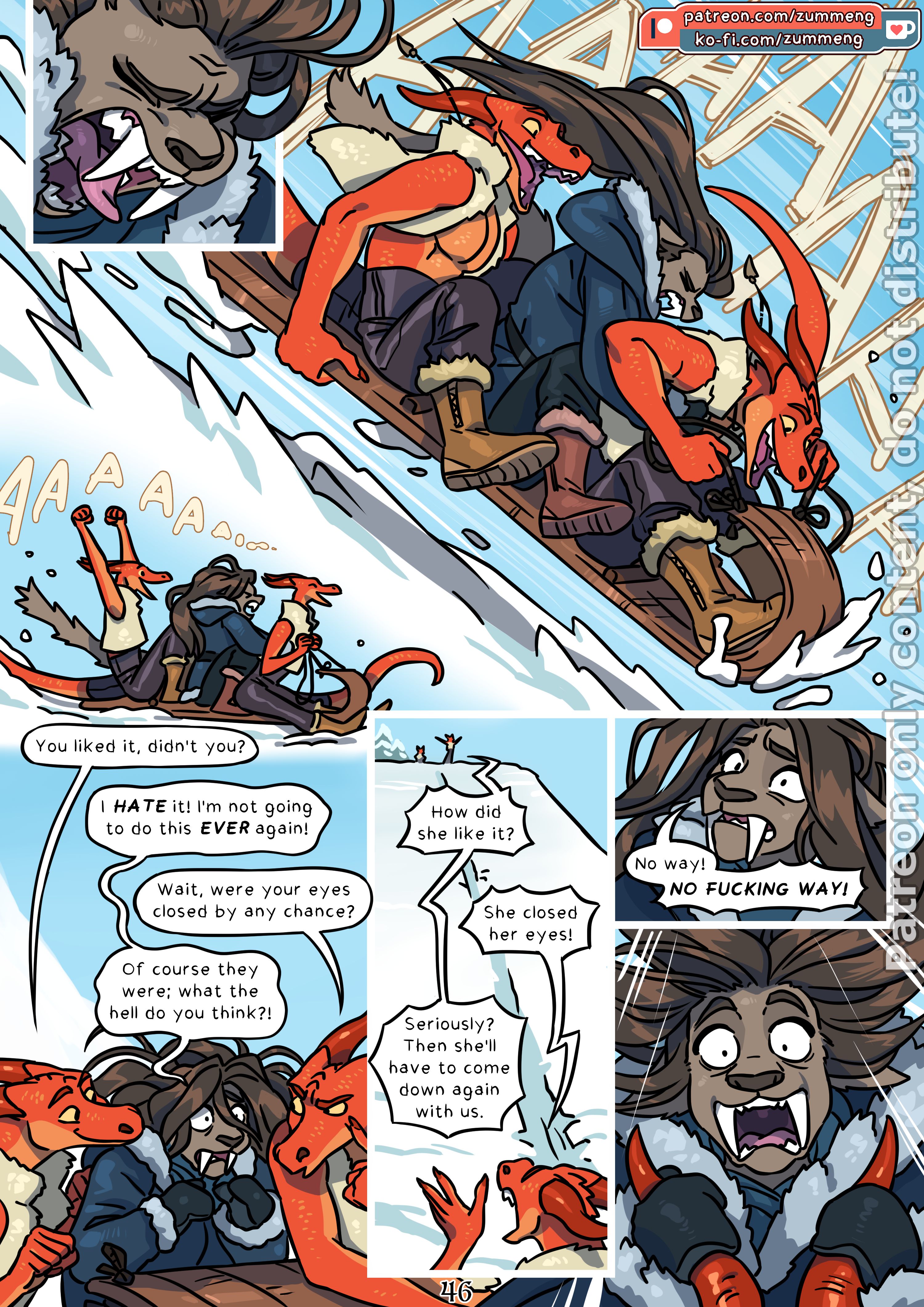 Wishes [Zummeng] 3 . Wishes - Chapter 3 [Zummeng] – page 47