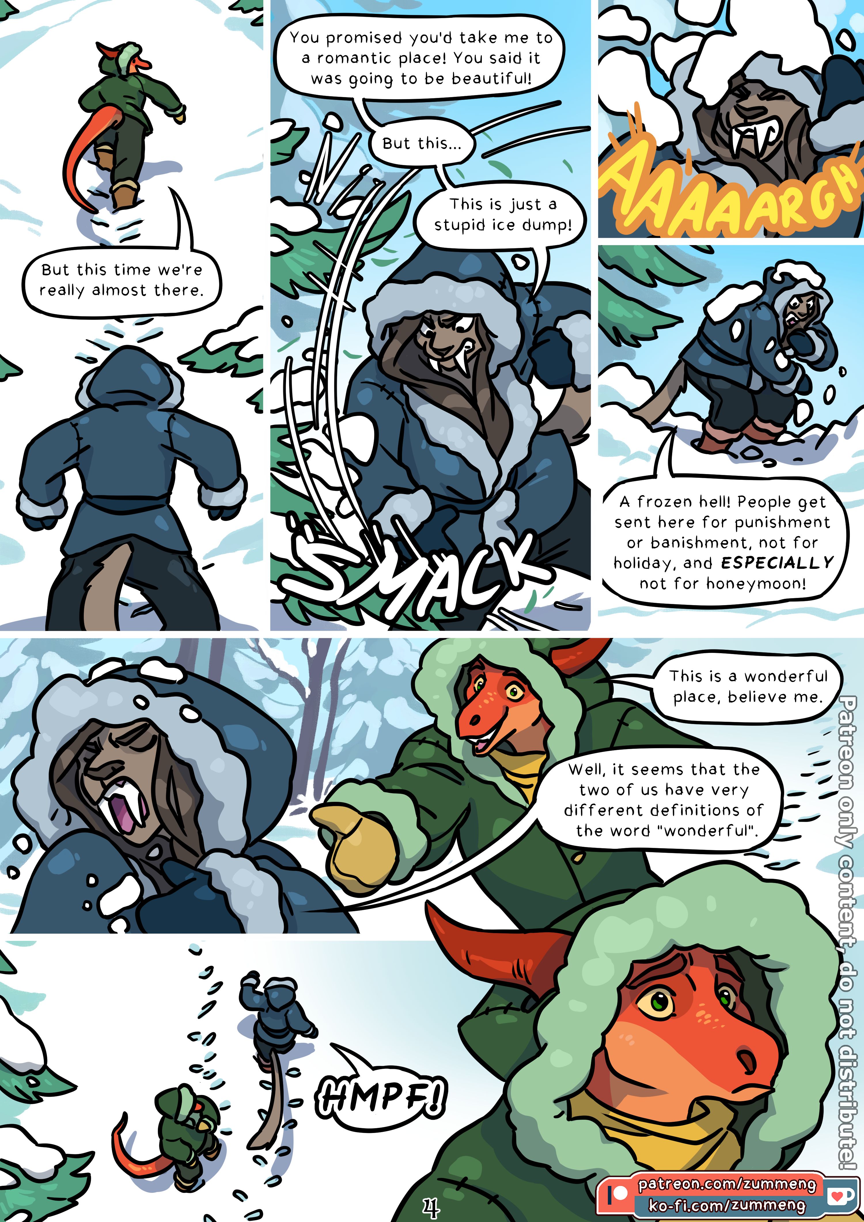 Wishes [Zummeng] 3 . Wishes - Chapter 3 [Zummeng] – page 5