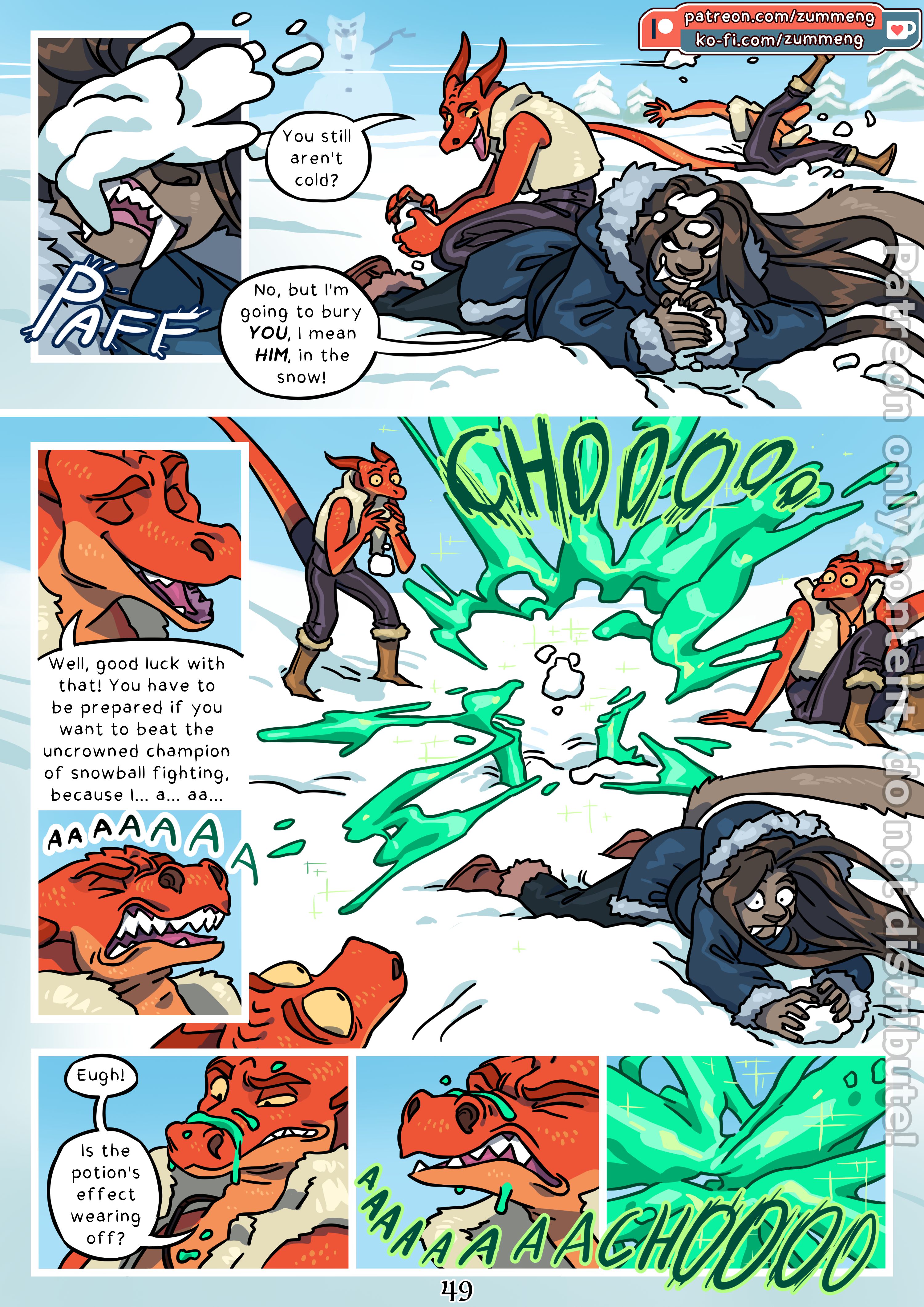 Wishes [Zummeng] 3 . Wishes - Chapter 3 [Zummeng] – page 50