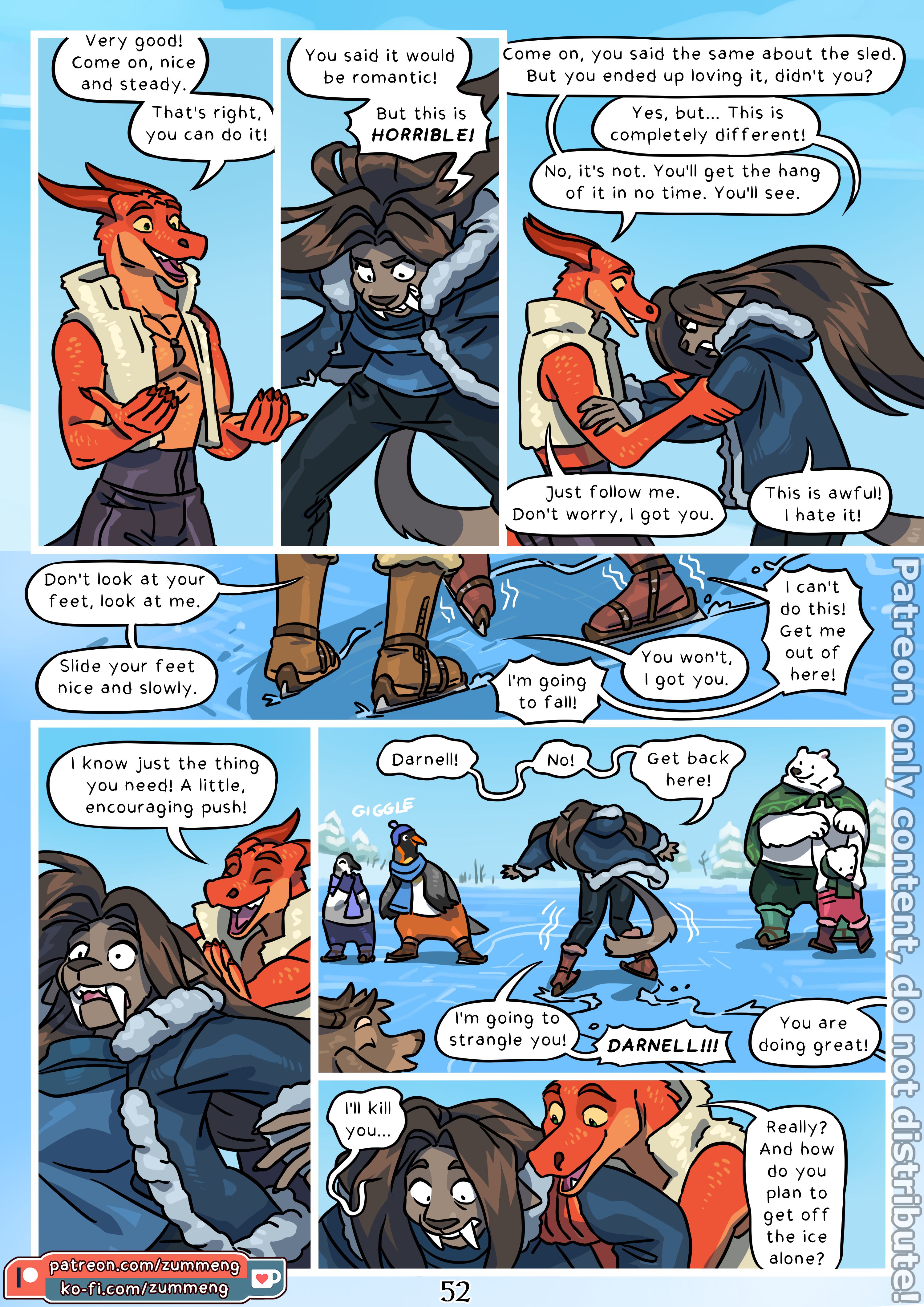 Wishes [Zummeng] 3 . Wishes - Chapter 3 [Zummeng] – page 53