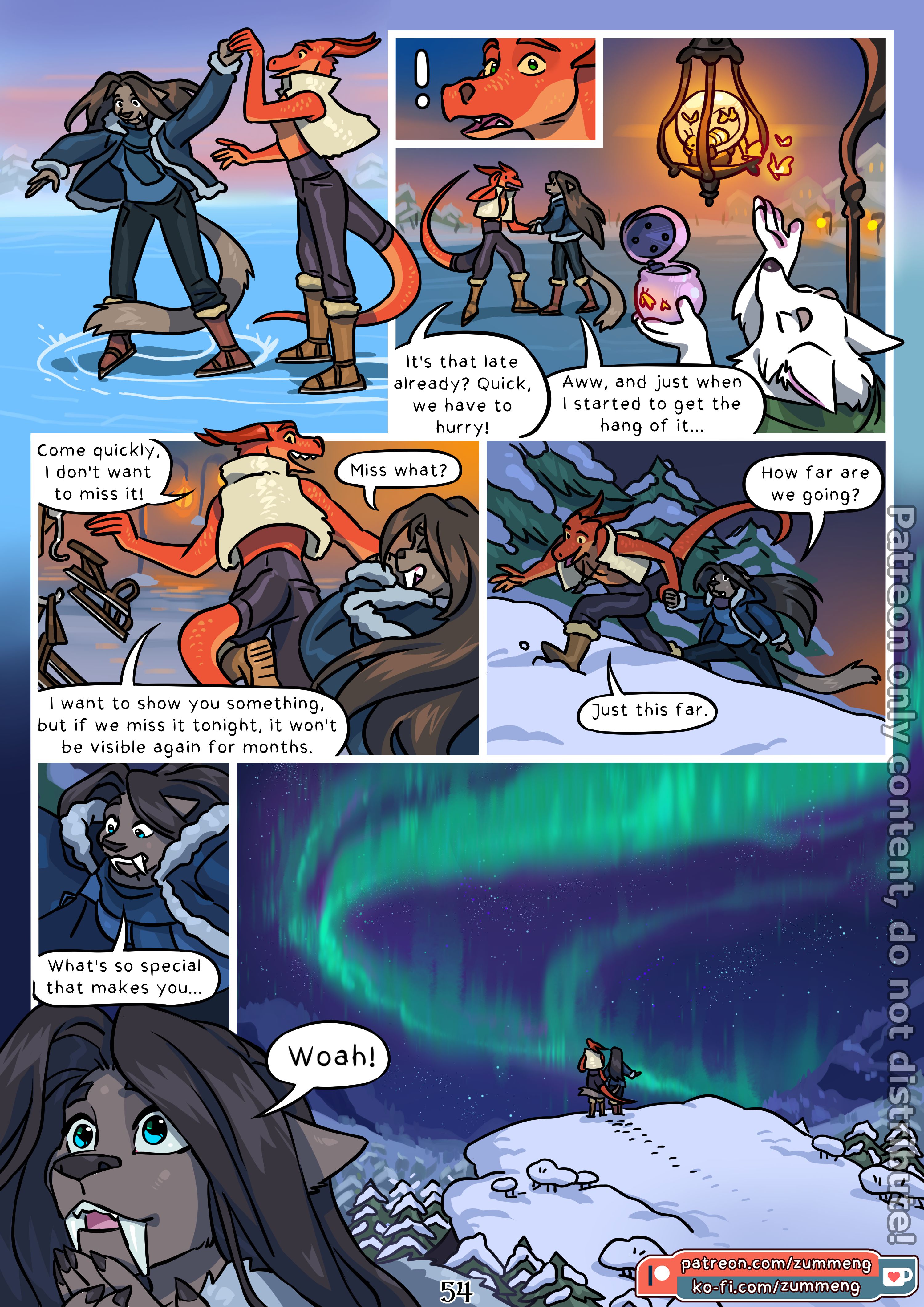 Wishes [Zummeng] 3 . Wishes - Chapter 3 [Zummeng] – page 55