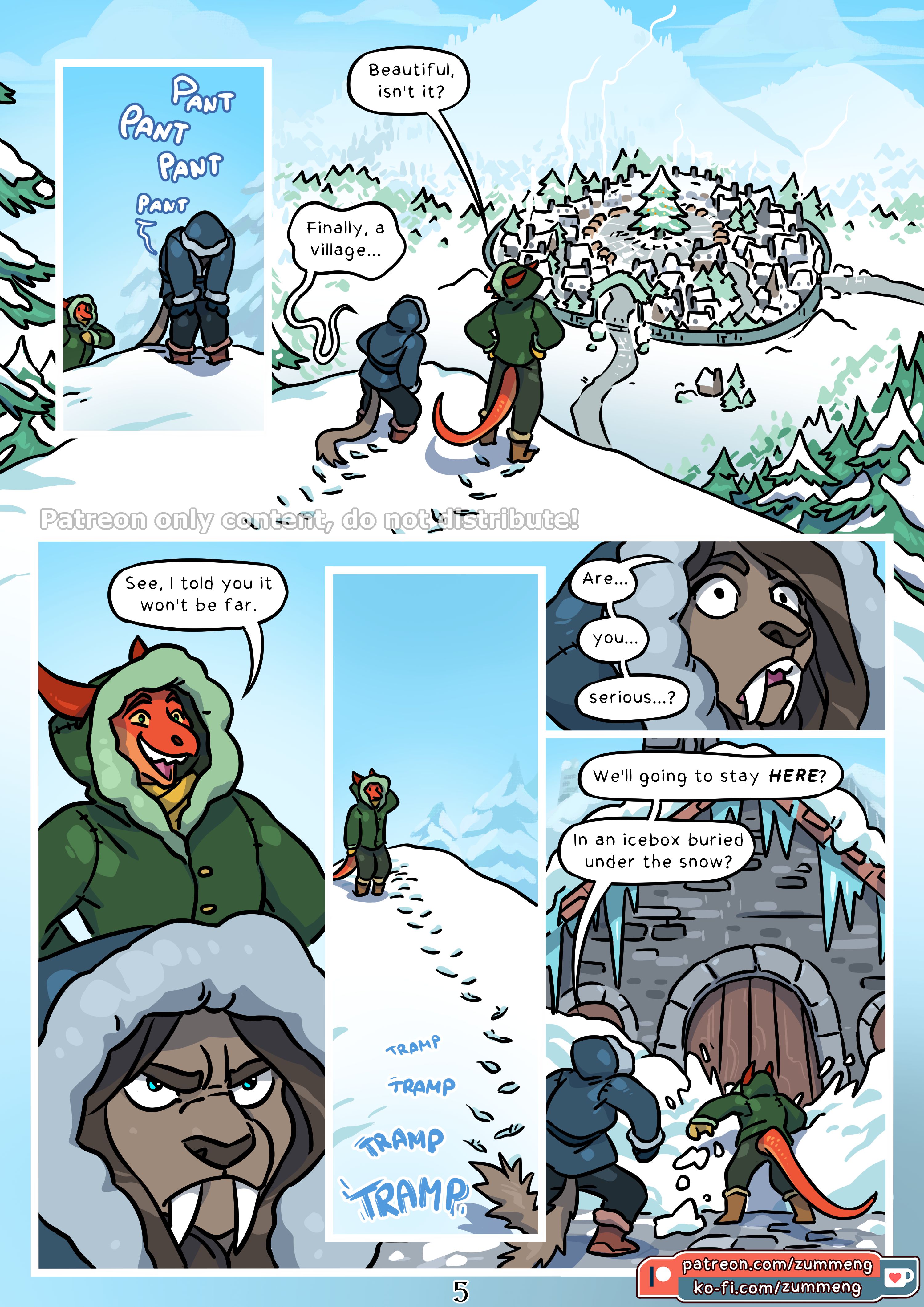 Wishes [Zummeng] 3 . Wishes - Chapter 3 [Zummeng] – page 6