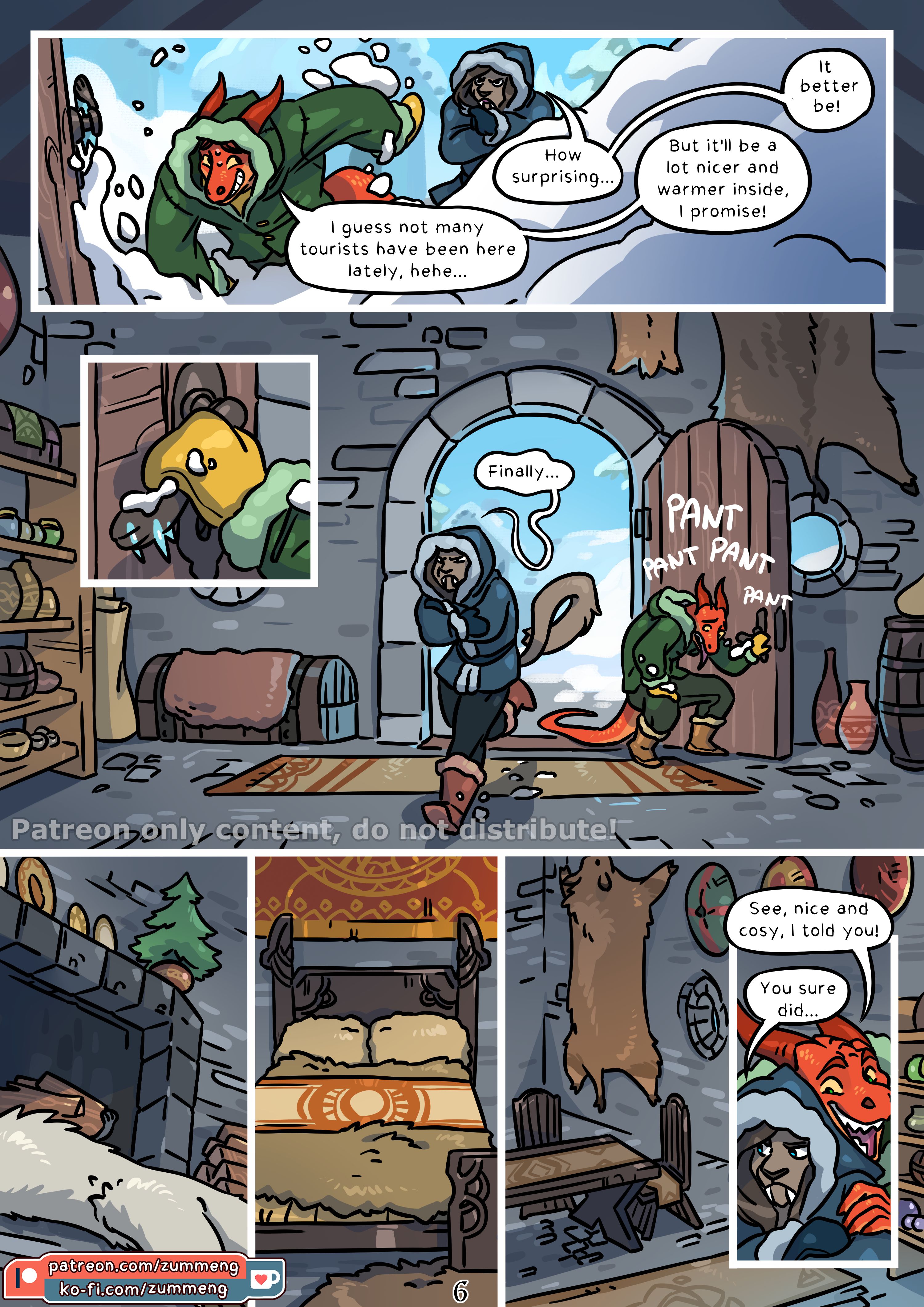 Wishes [Zummeng] 3 . Wishes - Chapter 3 [Zummeng] – page 7