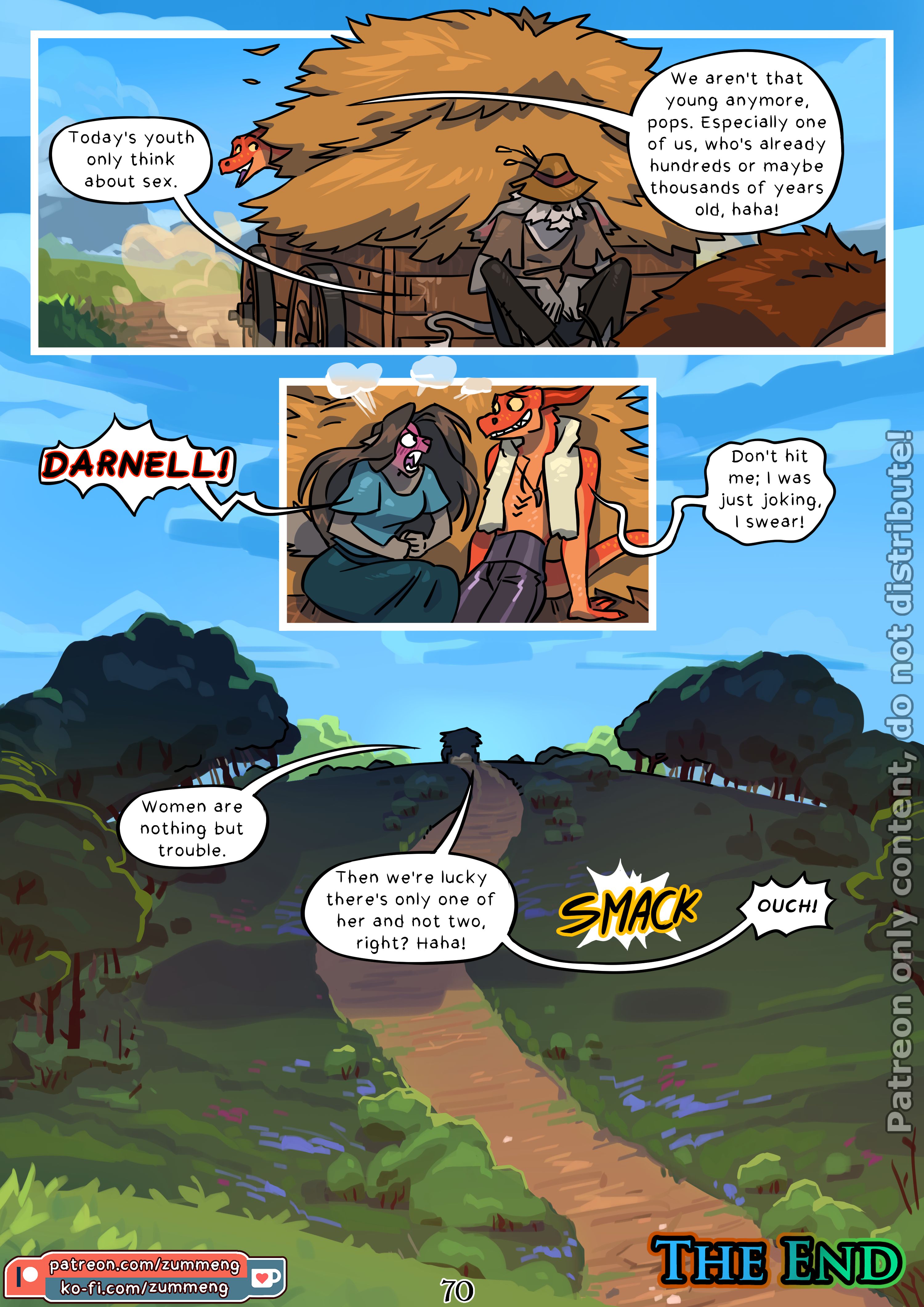 Wishes [Zummeng] 3 . Wishes - Chapter 3 [Zummeng] – page 71