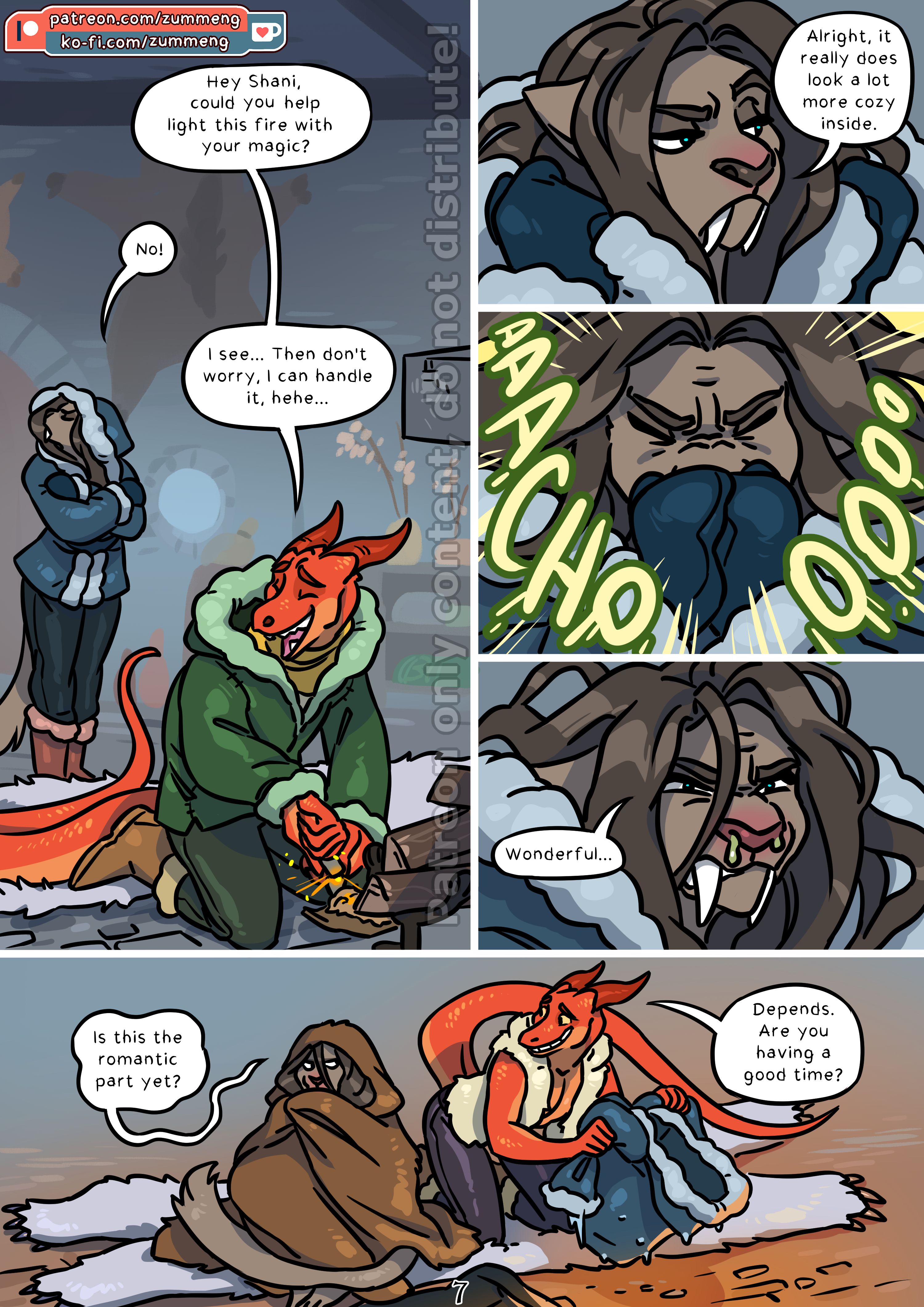 Wishes [Zummeng] 3 . Wishes - Chapter 3 [Zummeng] – page 8