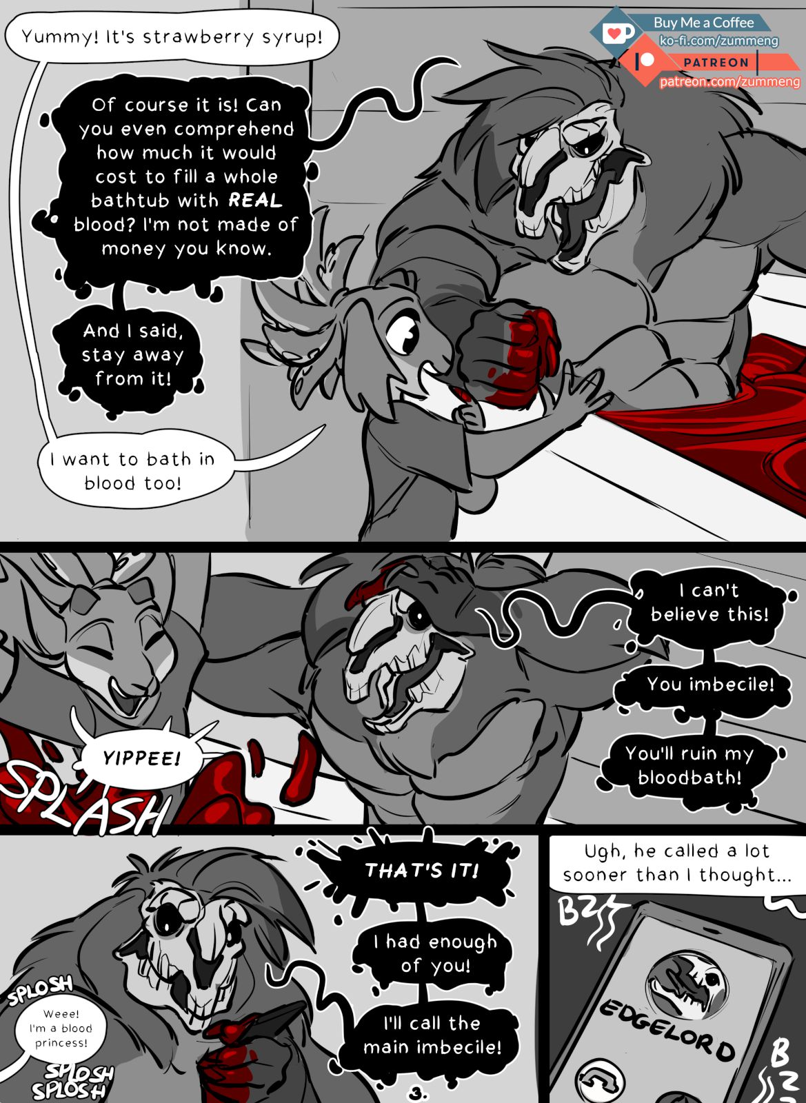 Bloodbath [Zummeng] 1 . Bloodbath - Chapter 1 [Zummeng] – page 3