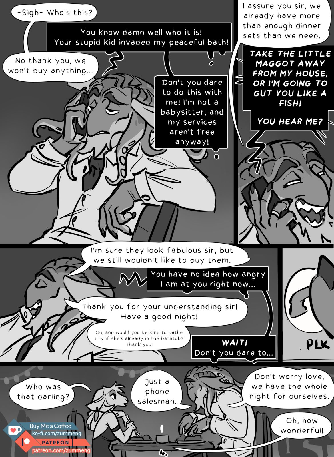 Bloodbath [Zummeng] 1 . Bloodbath - Chapter 1 [Zummeng] – page 4