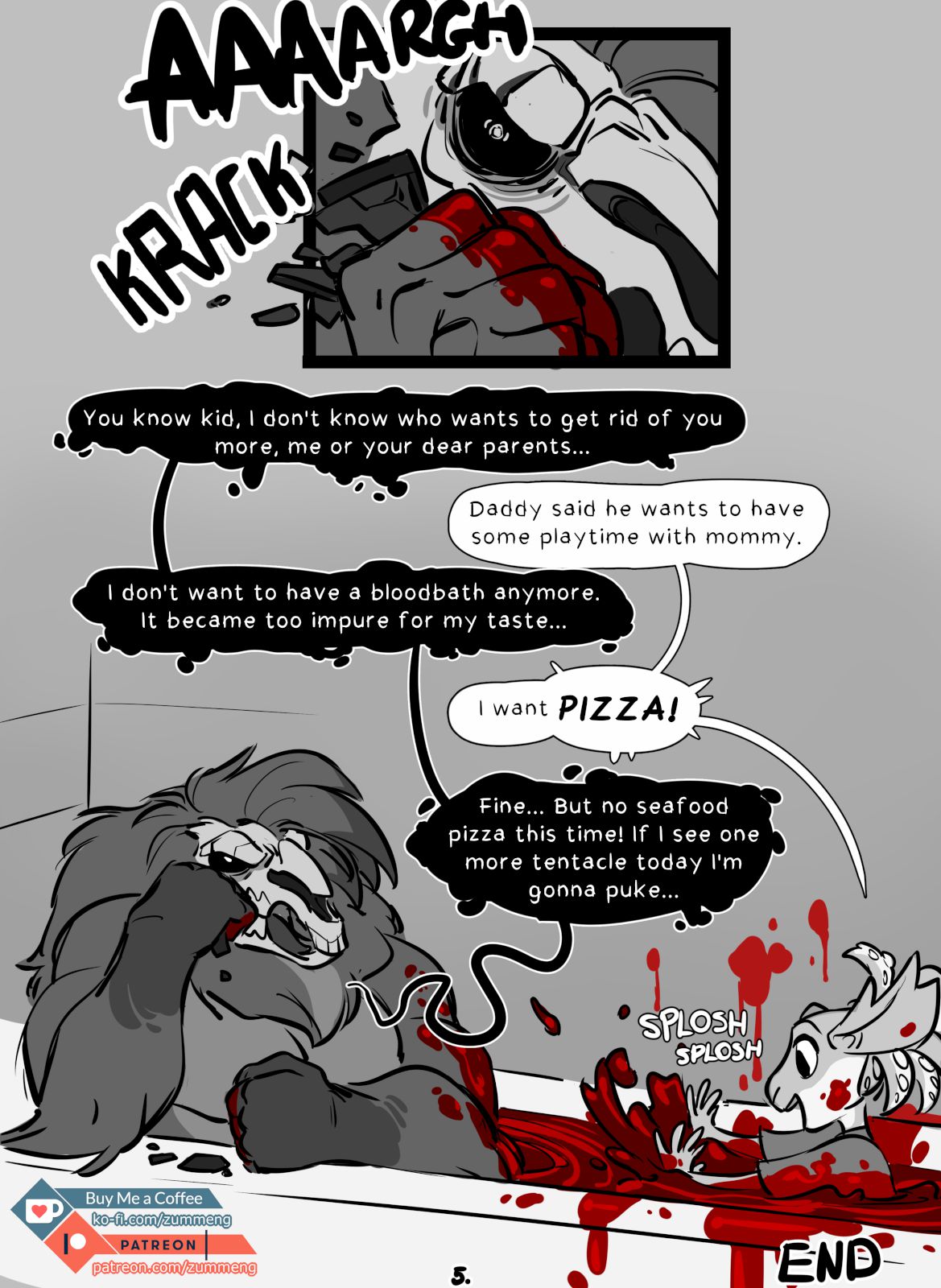 Bloodbath [Zummeng] 1 . Bloodbath - Chapter 1 [Zummeng] – page 5