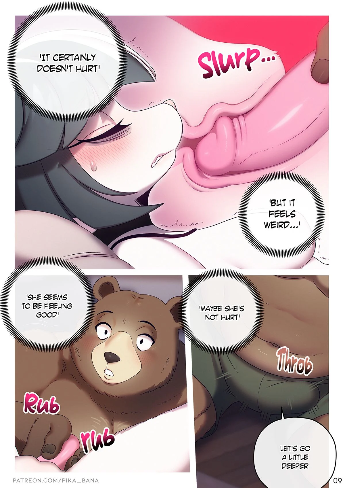 Manual For The Toy [Strong Bana] 1 . Manual For The Toy - Chapter 1 [Strong Bana] – page 13