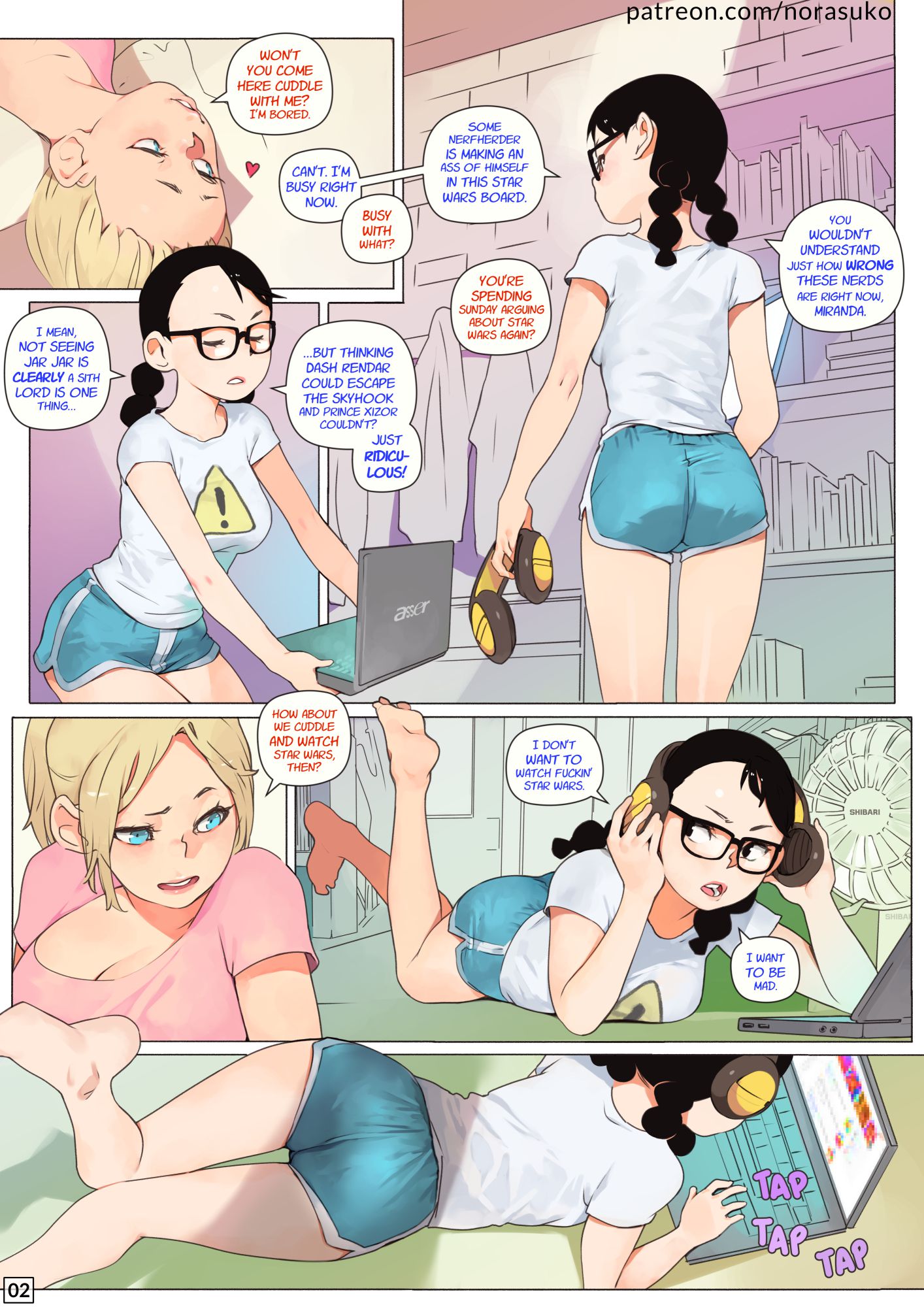 Roommates [Norasuko] 1 . Roommates - Chapter 1 [Norasuko] – page 3
