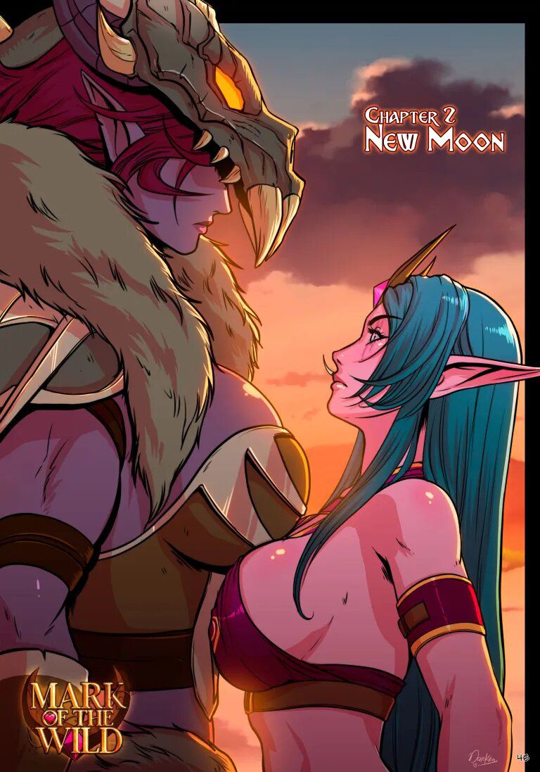Mark of the Wild (World Of Warcraft) [Darkra] 2 . Mark of the Wild - Chapter 2 (World Of Warcraft) [Darkra] – page 1
