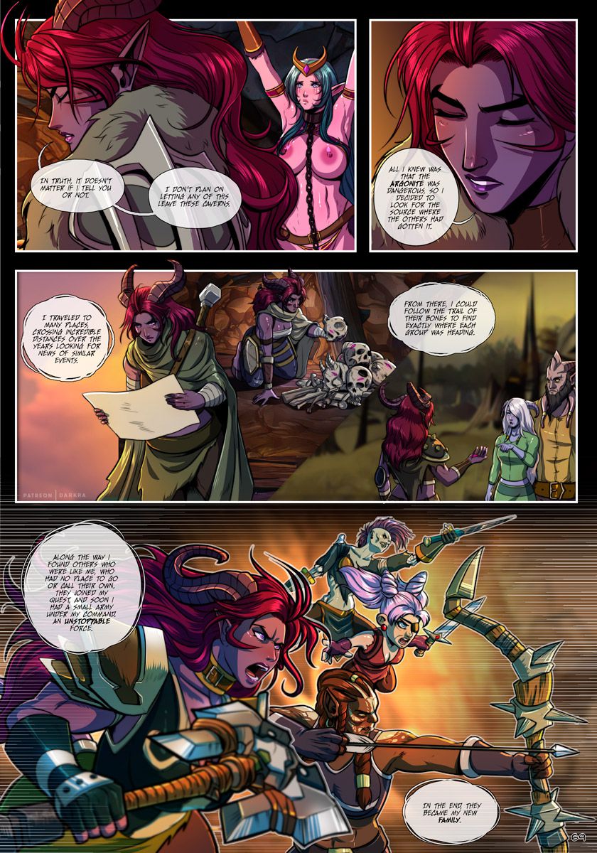 Mark of the Wild (World Of Warcraft) [Darkra] 2 . Mark of the Wild - Chapter 2 (World Of Warcraft) [Darkra] – page 24