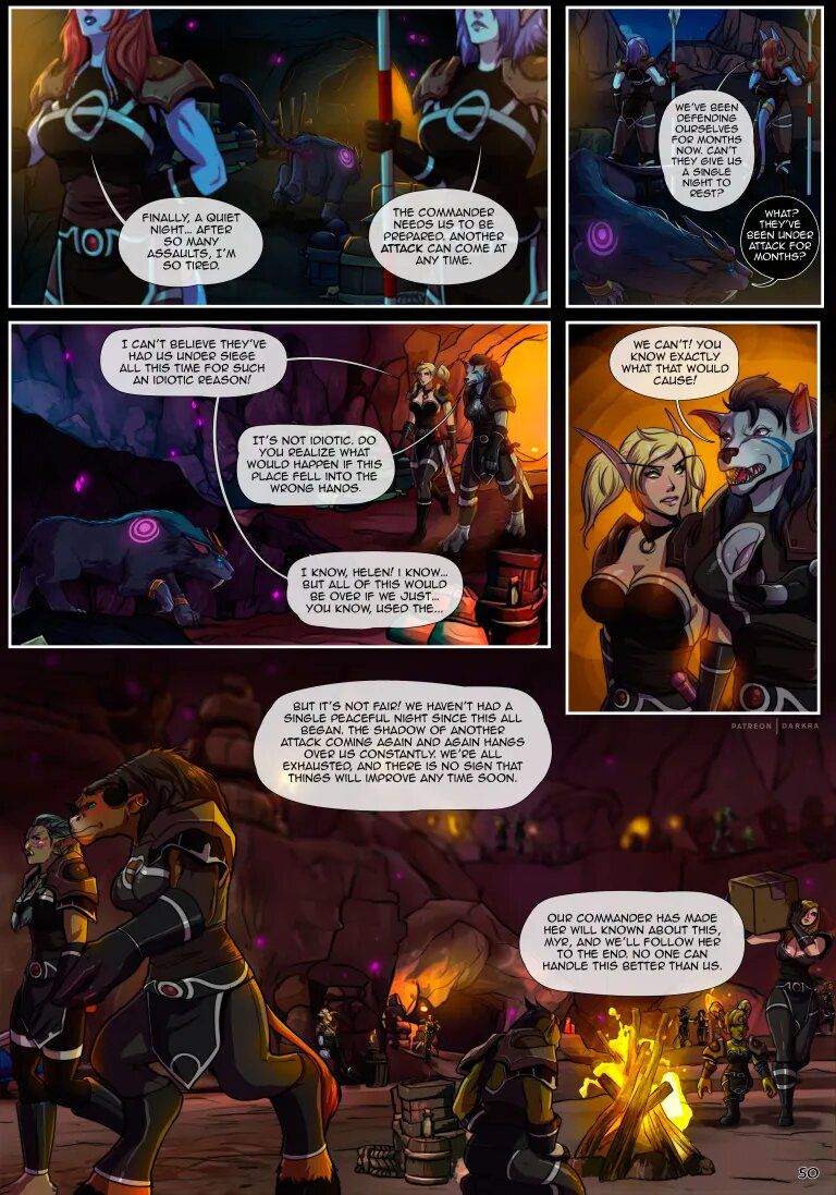 Mark of the Wild (World Of Warcraft) [Darkra] 2 . Mark of the Wild - Chapter 2 (World Of Warcraft) [Darkra] – page 5