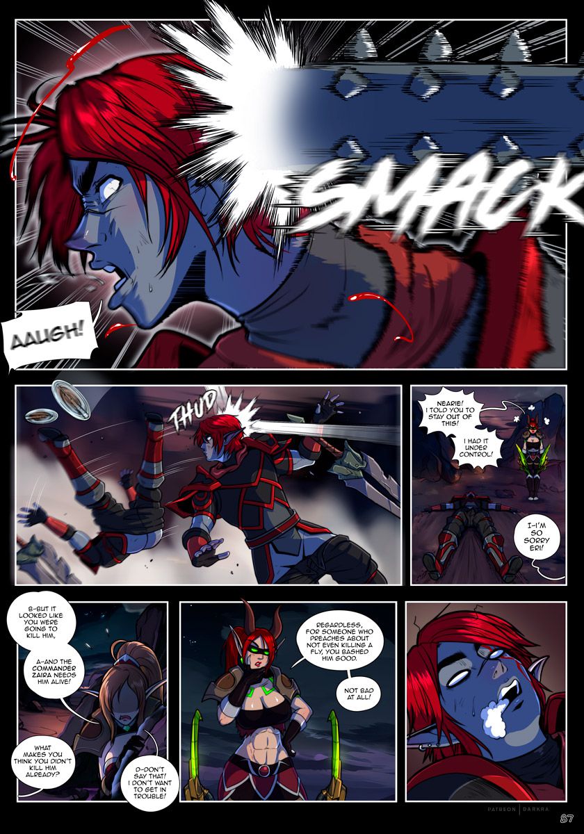 Mark of the Wild (World Of Warcraft) [Darkra] 3 . Mark of the Wild - Chapter 3 (World Of Warcraft) [Darkra] – page 10