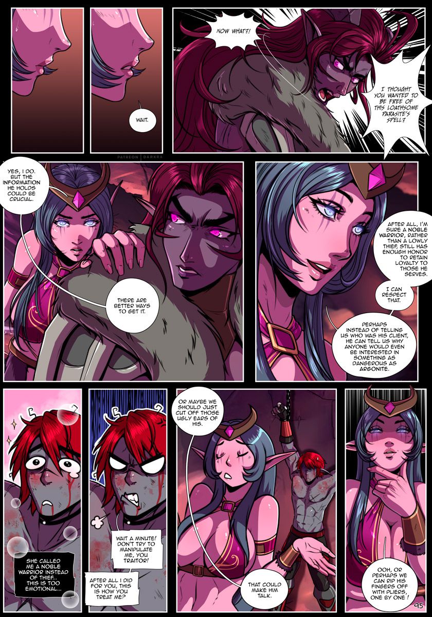 Mark of the Wild (World Of Warcraft) [Darkra] 3 . Mark of the Wild - Chapter 3 (World Of Warcraft) [Darkra] – page 18