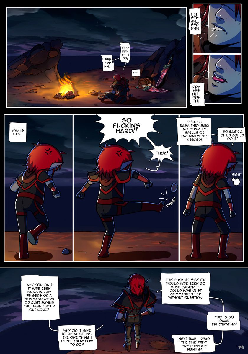 Mark of the Wild (World Of Warcraft) [Darkra] 3 . Mark of the Wild - Chapter 3 (World Of Warcraft) [Darkra] – page 2