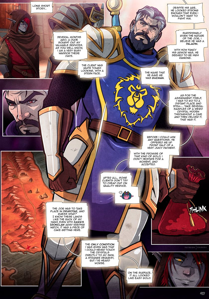 Mark of the Wild (World Of Warcraft) [Darkra] 3 . Mark of the Wild - Chapter 3 (World Of Warcraft) [Darkra] – page 20