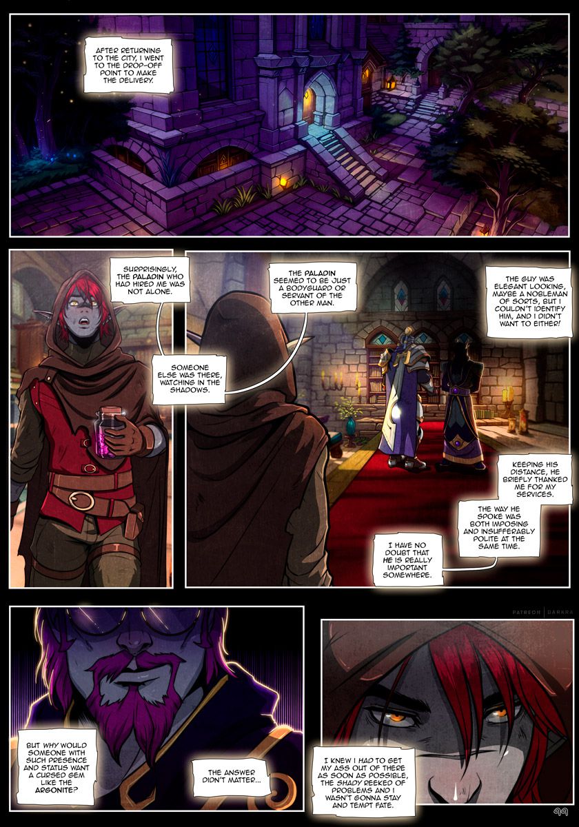 Mark of the Wild (World Of Warcraft) [Darkra] 3 . Mark of the Wild - Chapter 3 (World Of Warcraft) [Darkra] – page 22
