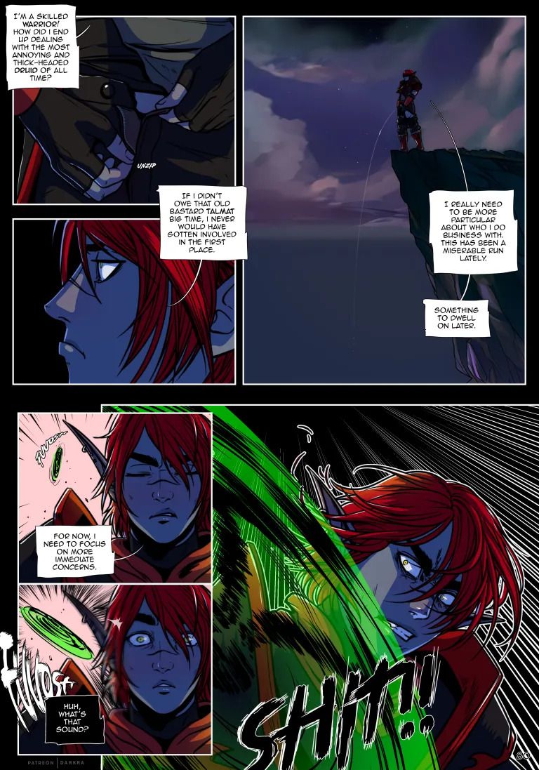 Mark of the Wild (World Of Warcraft) [Darkra] 3 . Mark of the Wild - Chapter 3 (World Of Warcraft) [Darkra] – page 3