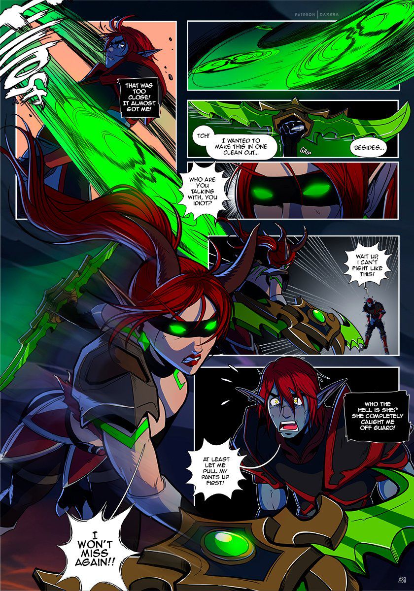 Mark of the Wild (World Of Warcraft) [Darkra] 3 . Mark of the Wild - Chapter 3 (World Of Warcraft) [Darkra] – page 4