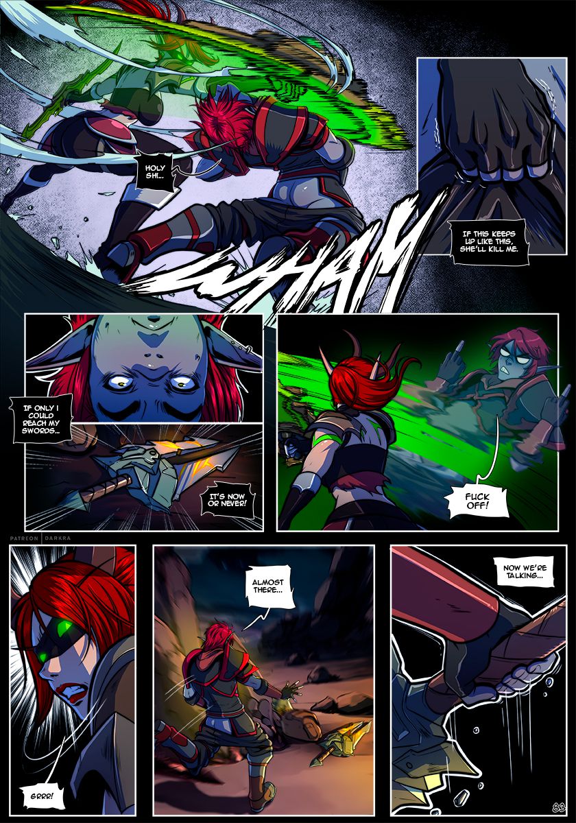 Mark of the Wild (World Of Warcraft) [Darkra] 3 . Mark of the Wild - Chapter 3 (World Of Warcraft) [Darkra] – page 6