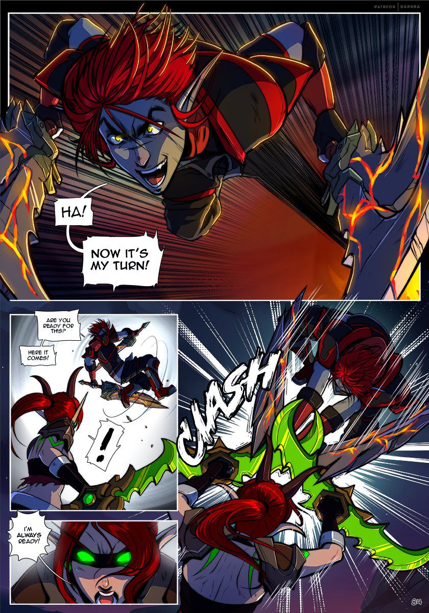 Mark of the Wild (World Of Warcraft) [Darkra] 3 . Mark of the Wild - Chapter 3 (World Of Warcraft) [Darkra] – page 7