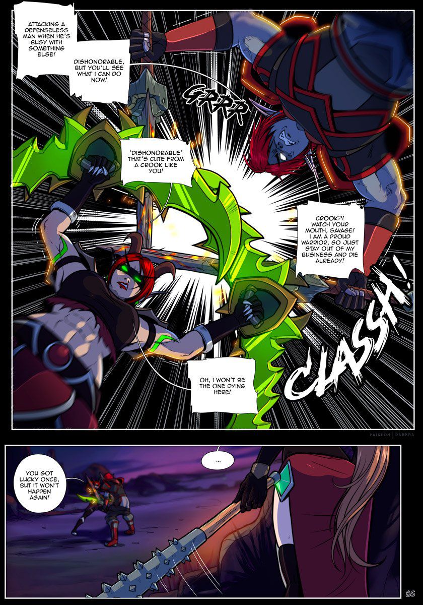 Mark of the Wild (World Of Warcraft) [Darkra] 3 . Mark of the Wild - Chapter 3 (World Of Warcraft) [Darkra] – page 8