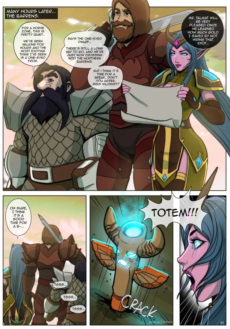 Mark of the Wild (World Of Warcraft) [Darkra] 1 . Mark of the Wild - Chapter 1 (World Of Warcraft) [Darkra] – page 17