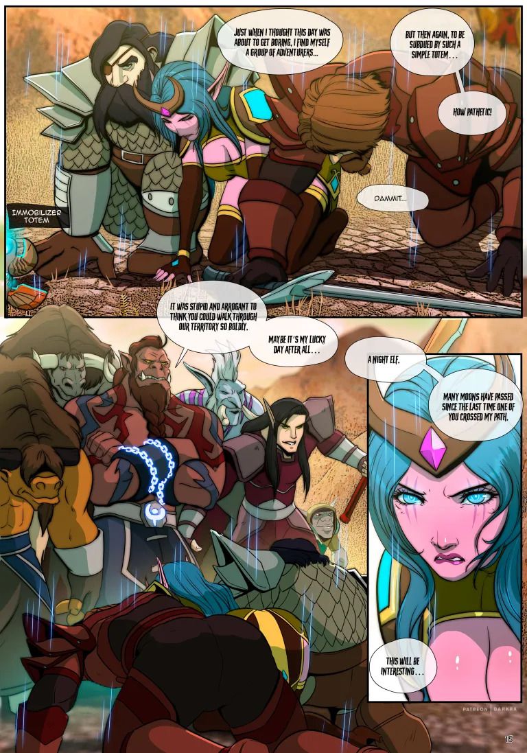 Mark of the Wild (World Of Warcraft) [Darkra] 1 . Mark of the Wild - Chapter 1 (World Of Warcraft) [Darkra] – page 18