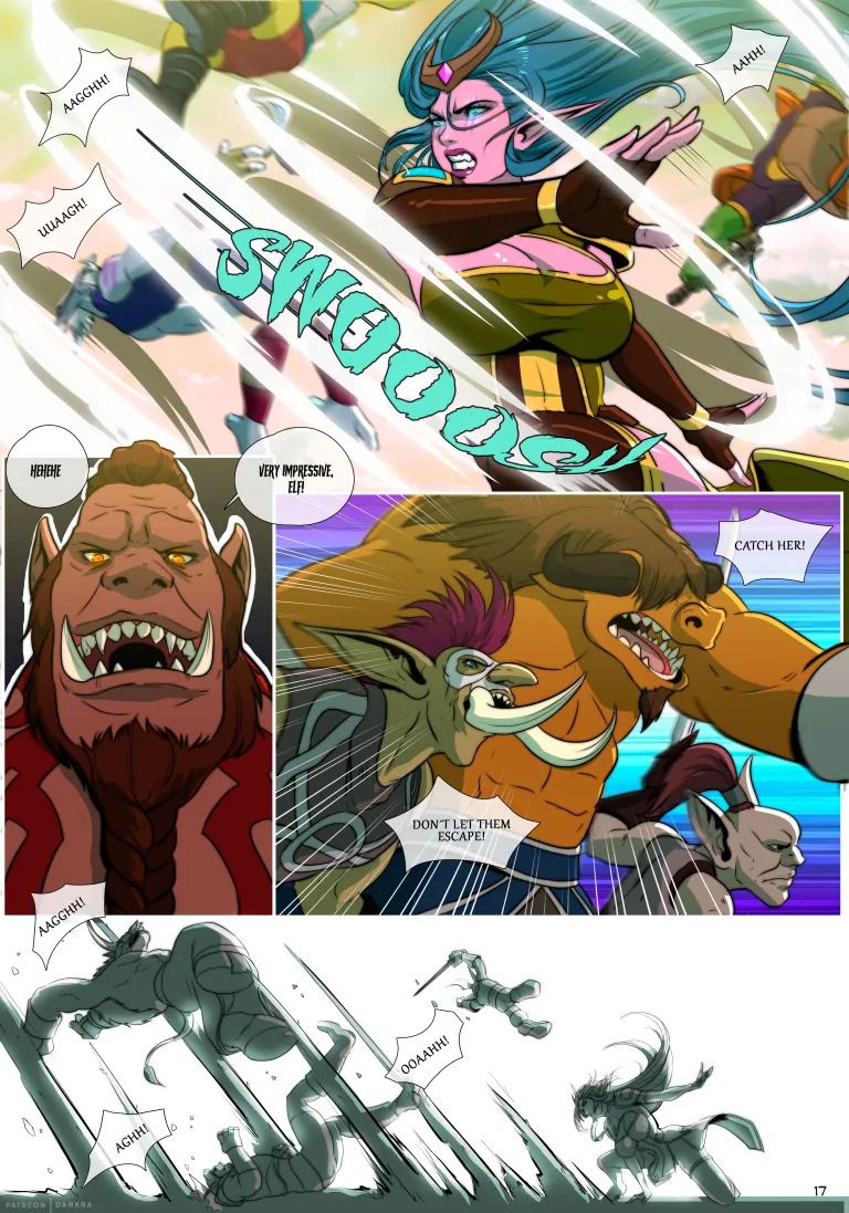Mark of the Wild (World Of Warcraft) [Darkra] 1 . Mark of the Wild - Chapter 1 (World Of Warcraft) [Darkra] – page 20