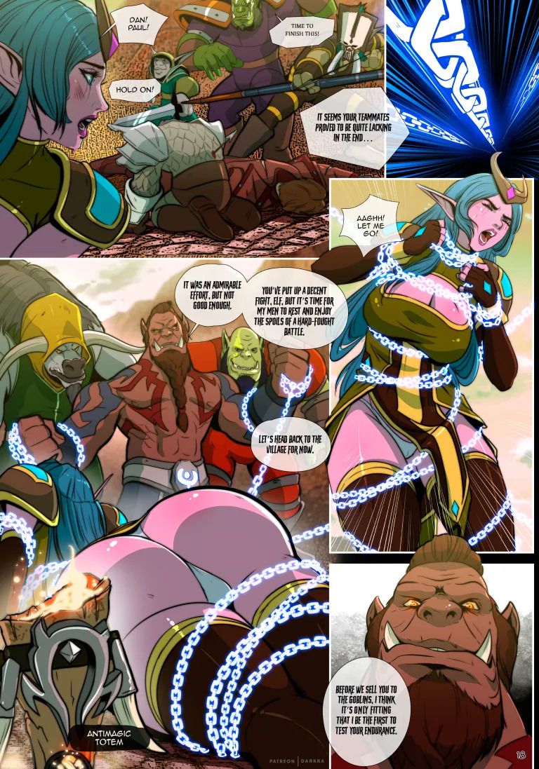 Mark of the Wild (World Of Warcraft) [Darkra] 1 . Mark of the Wild - Chapter 1 (World Of Warcraft) [Darkra] – page 21