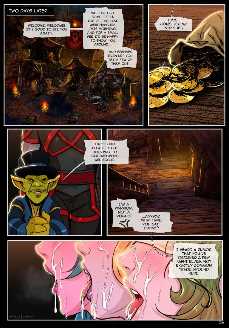 Mark of the Wild (World Of Warcraft) [Darkra] 1 . Mark of the Wild - Chapter 1 (World Of Warcraft) [Darkra] – page 36