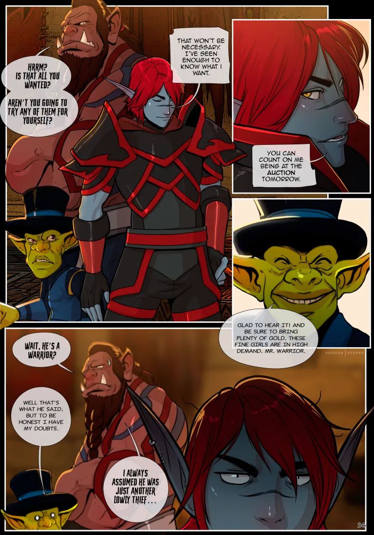 Mark of the Wild (World Of Warcraft) [Darkra] 1 . Mark of the Wild - Chapter 1 (World Of Warcraft) [Darkra] – page 40